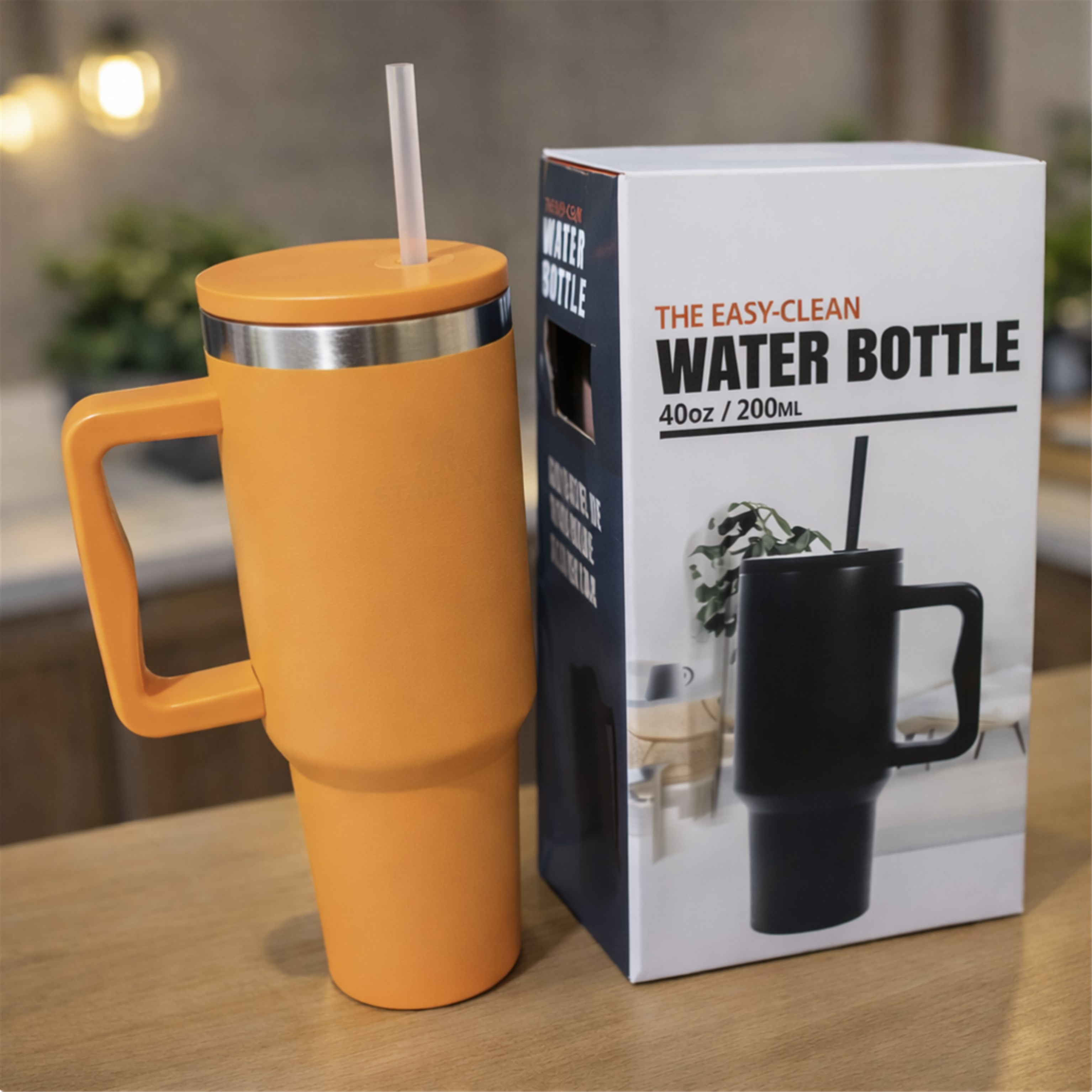 COPO TÉRMICO 1.2LT INOX WATER BOTTLE