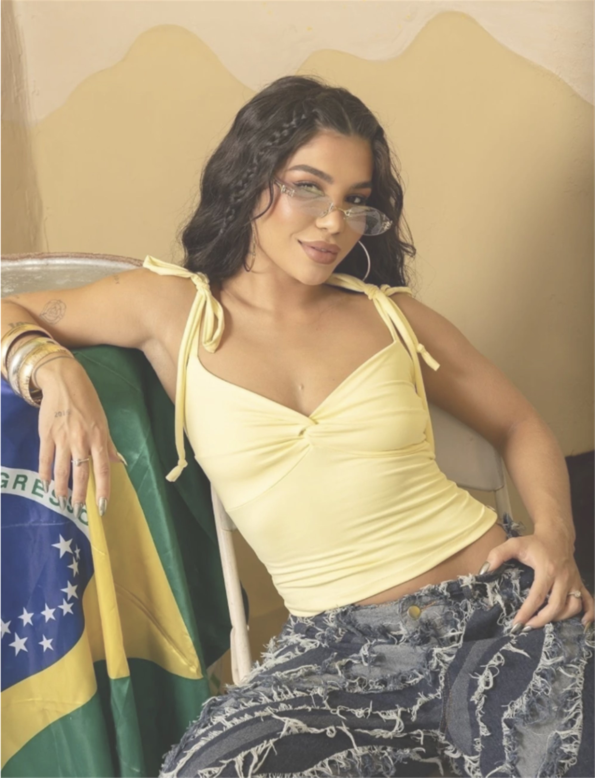 BLUSINHA TAYNA