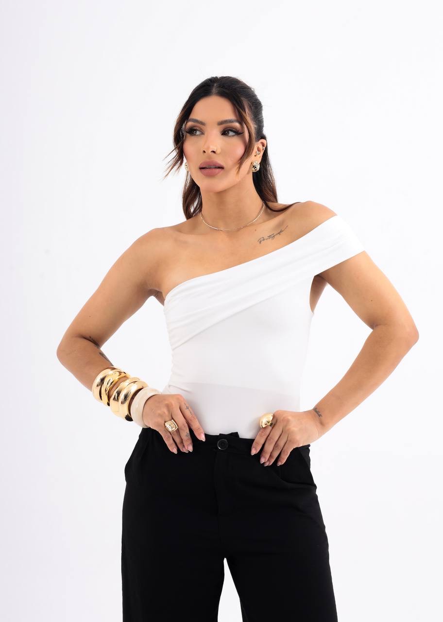 BLUSA MAVI OMBRO ÚNICO