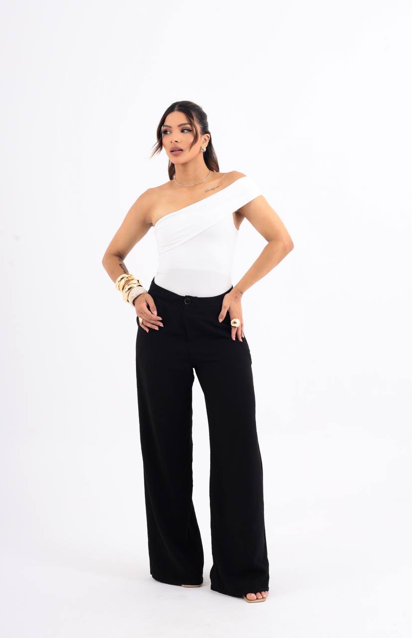 BLUSA MAVI OMBRO ÚNICO
