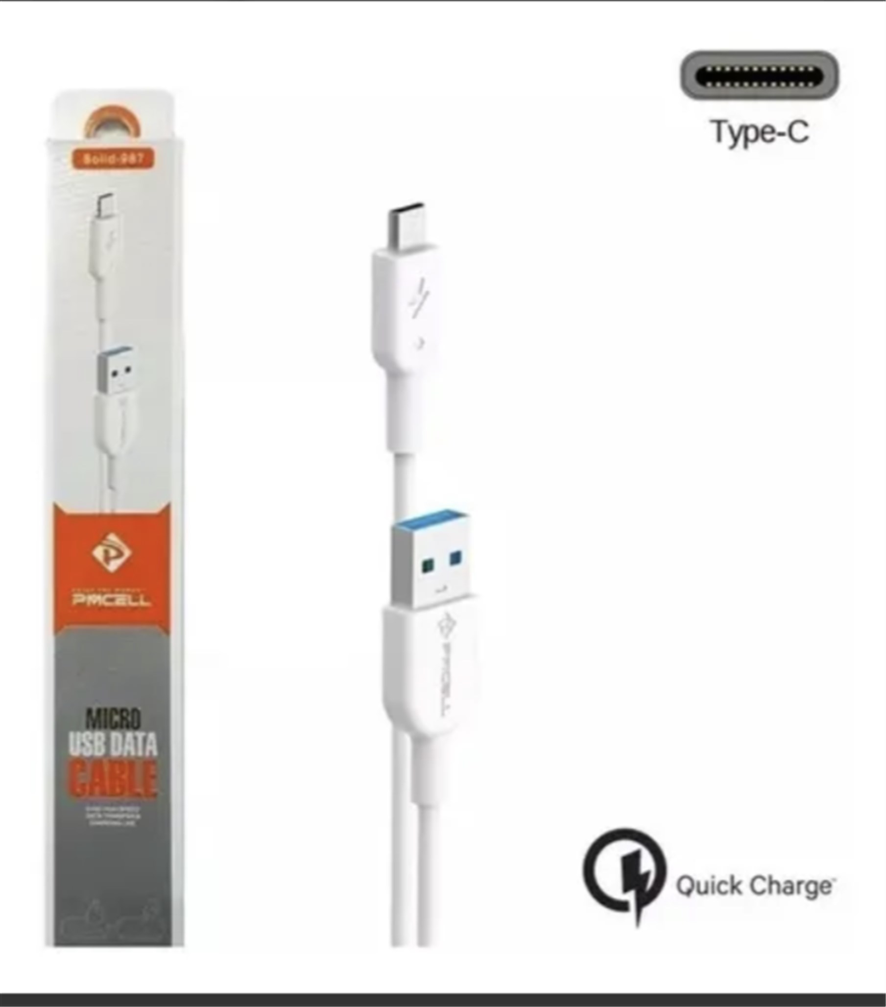 CABO TIPO-C USB 2MT
