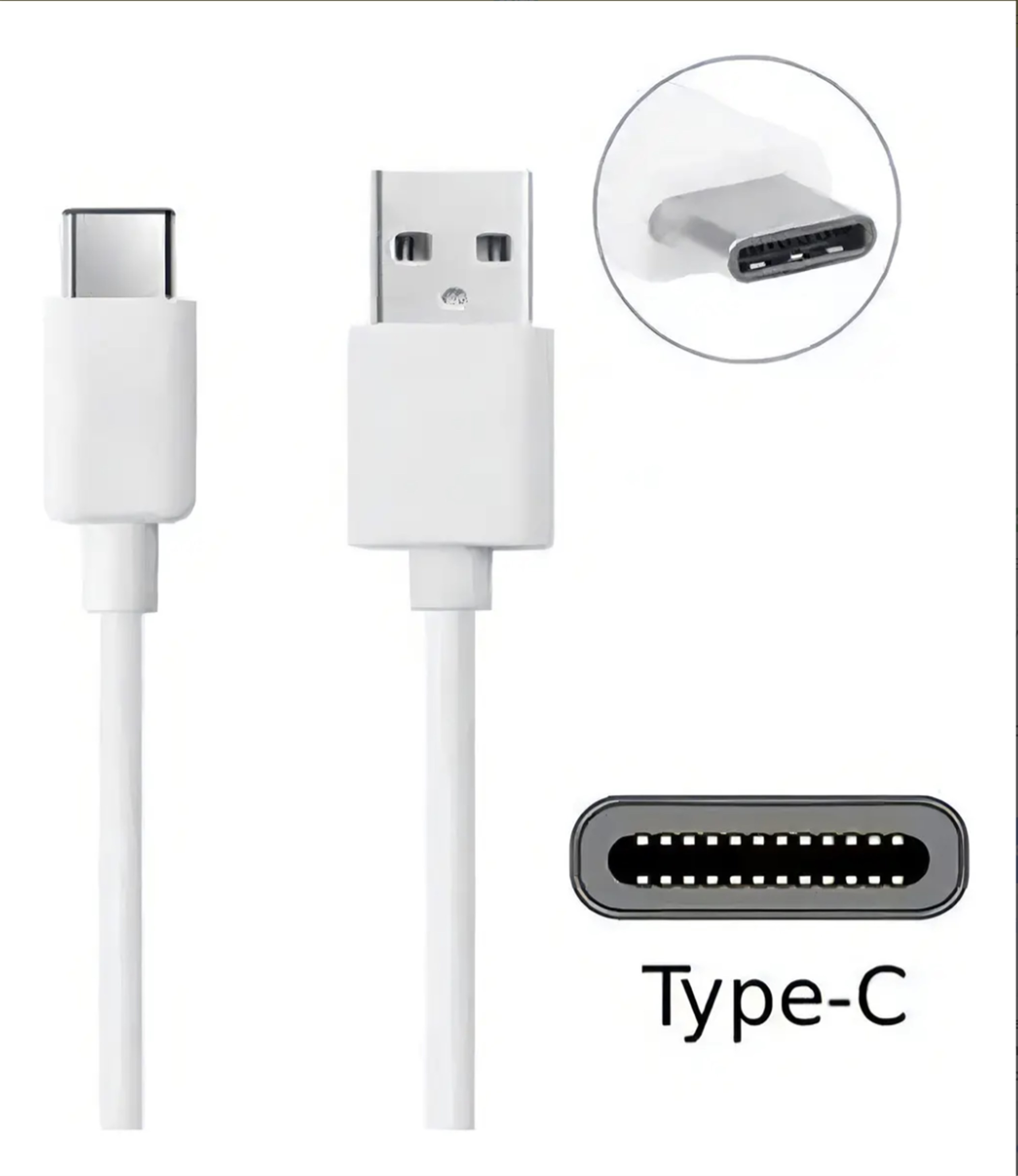 CABO TIPO-C USB 2MT
