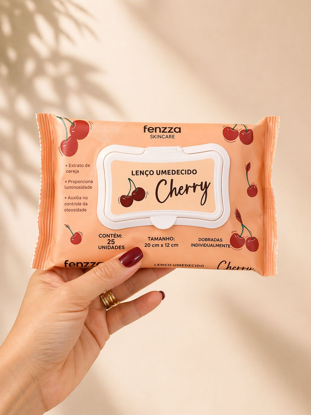 LENÇO CHERRY FENZZA 25UN