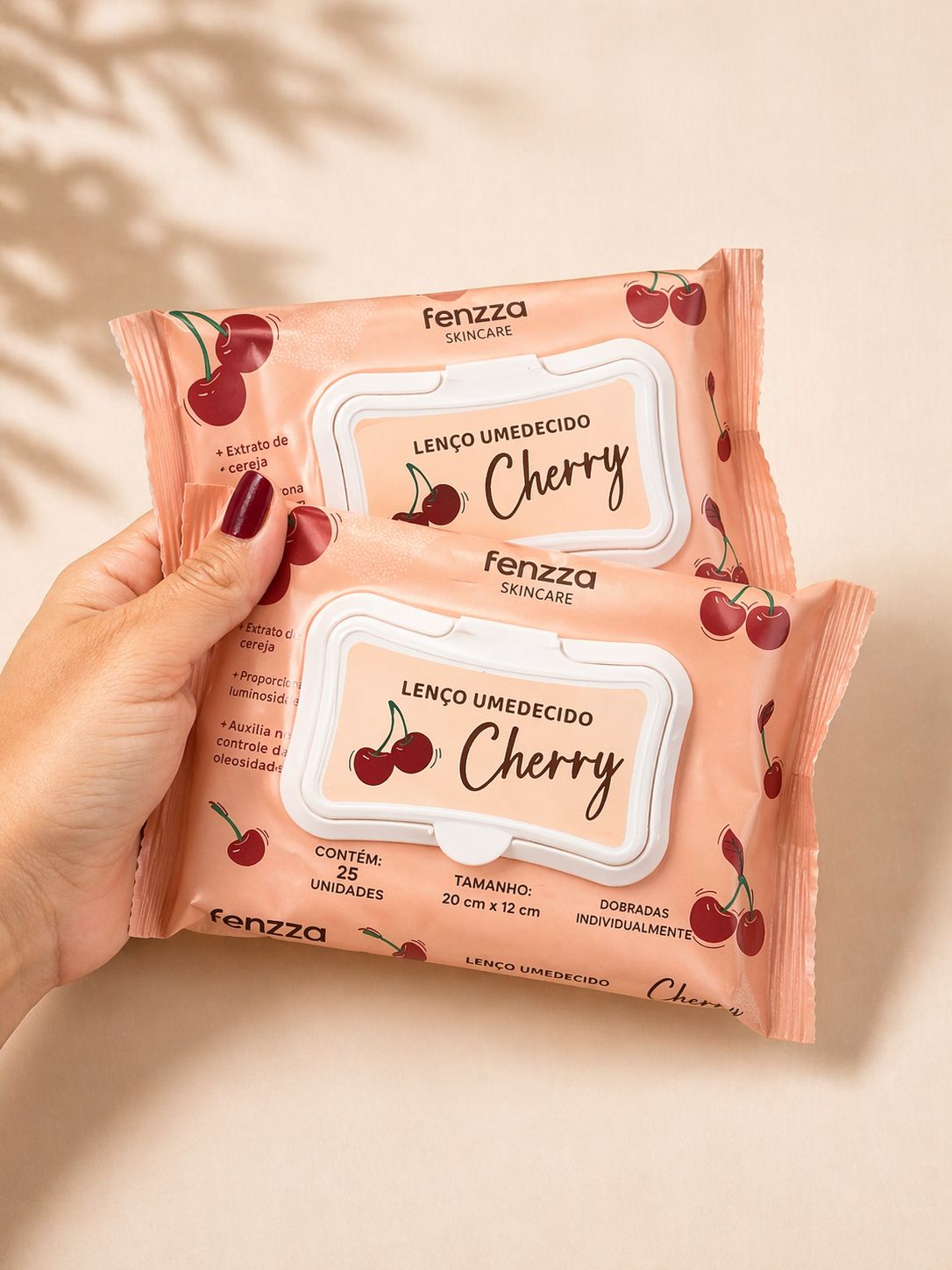 LENÇO CHERRY FENZZA 25UN
