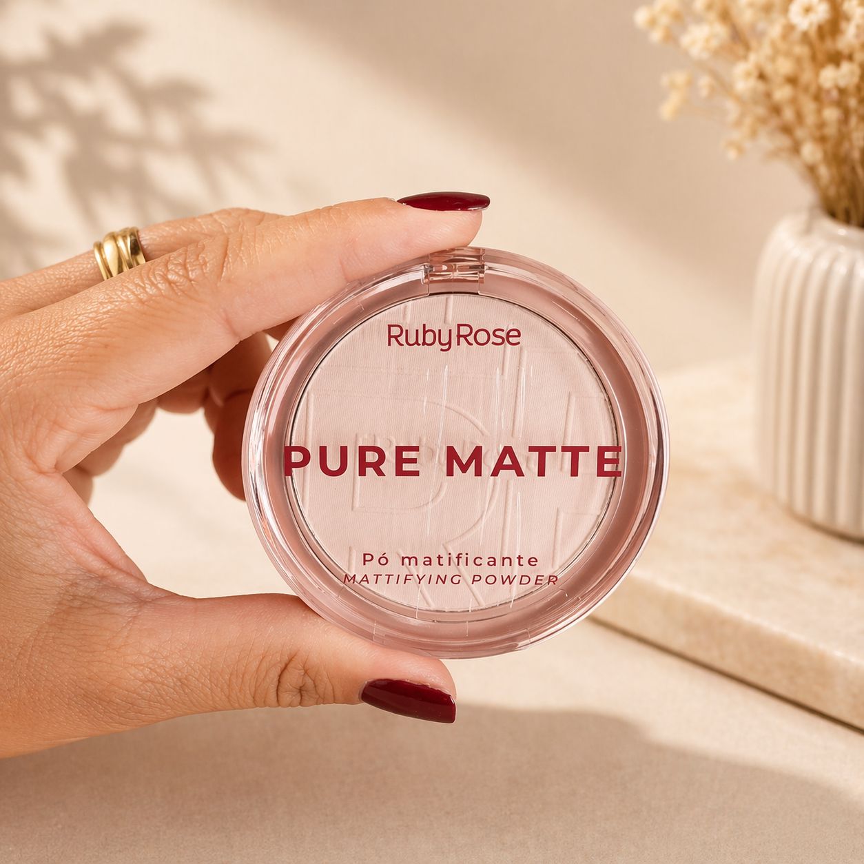 PO COMPACTO PURE MATTE