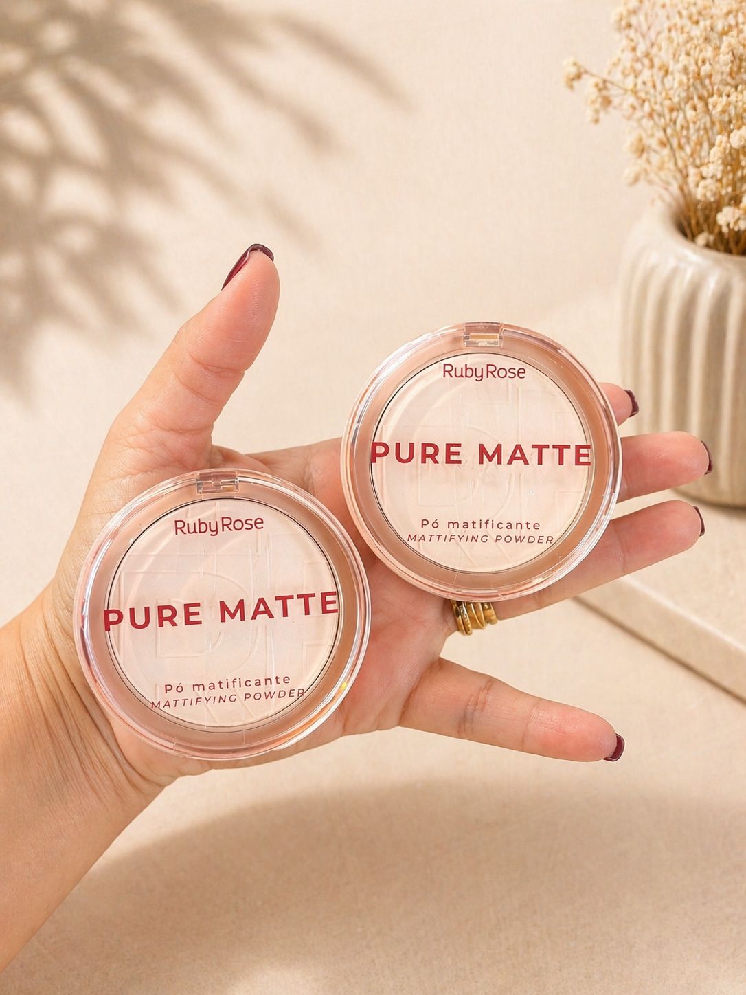 PO COMPACTO PURE MATTE