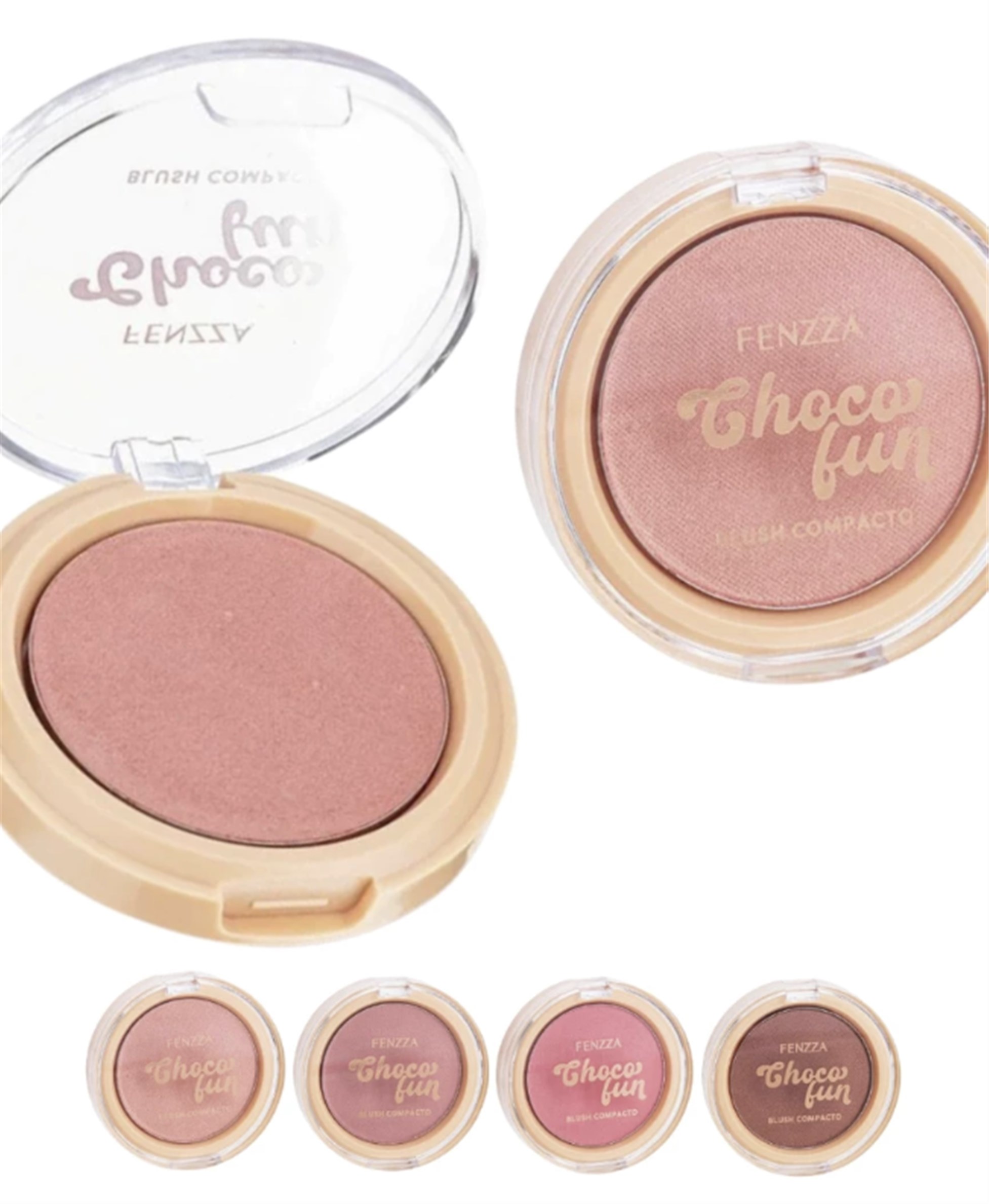 BLUSH CHOCO FUN FENZZA