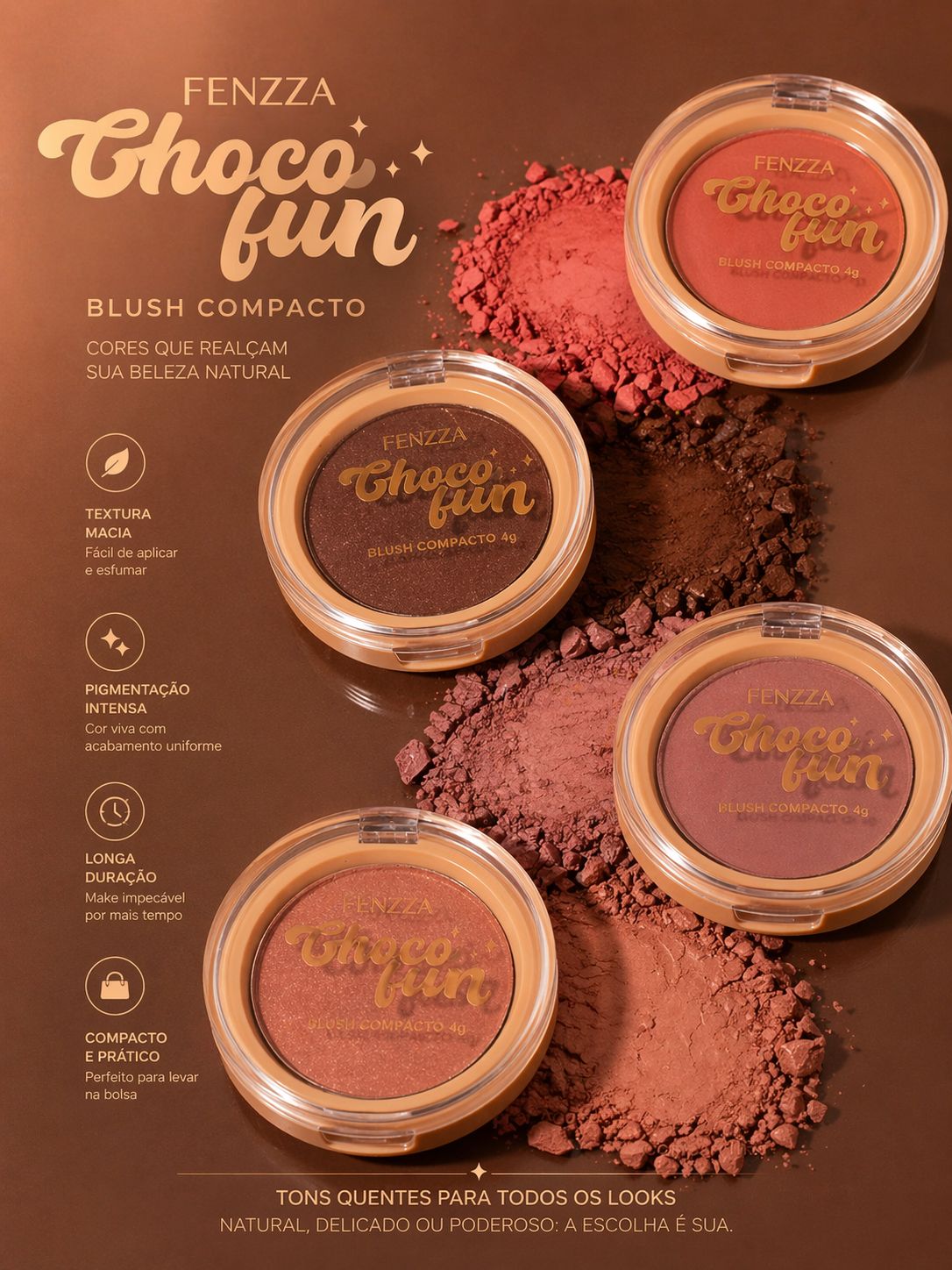 BLUSH CHOCO FUN FENZZA