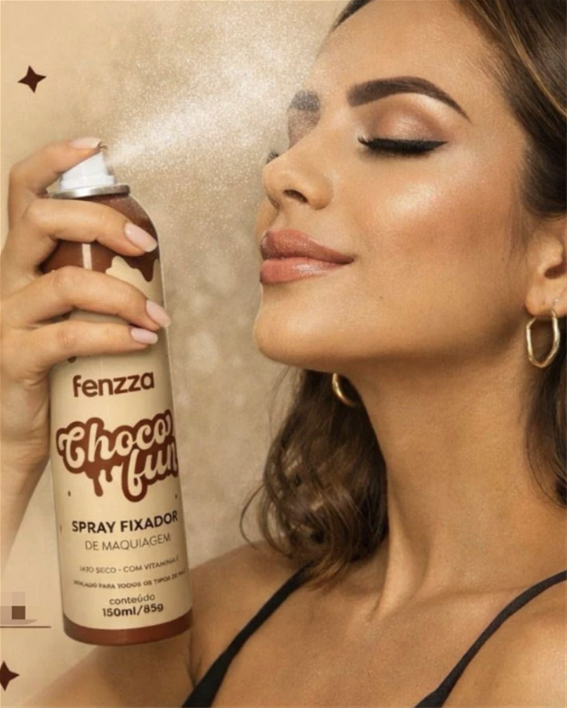SPRAY FIXADOR CHOCO FUN 150ML