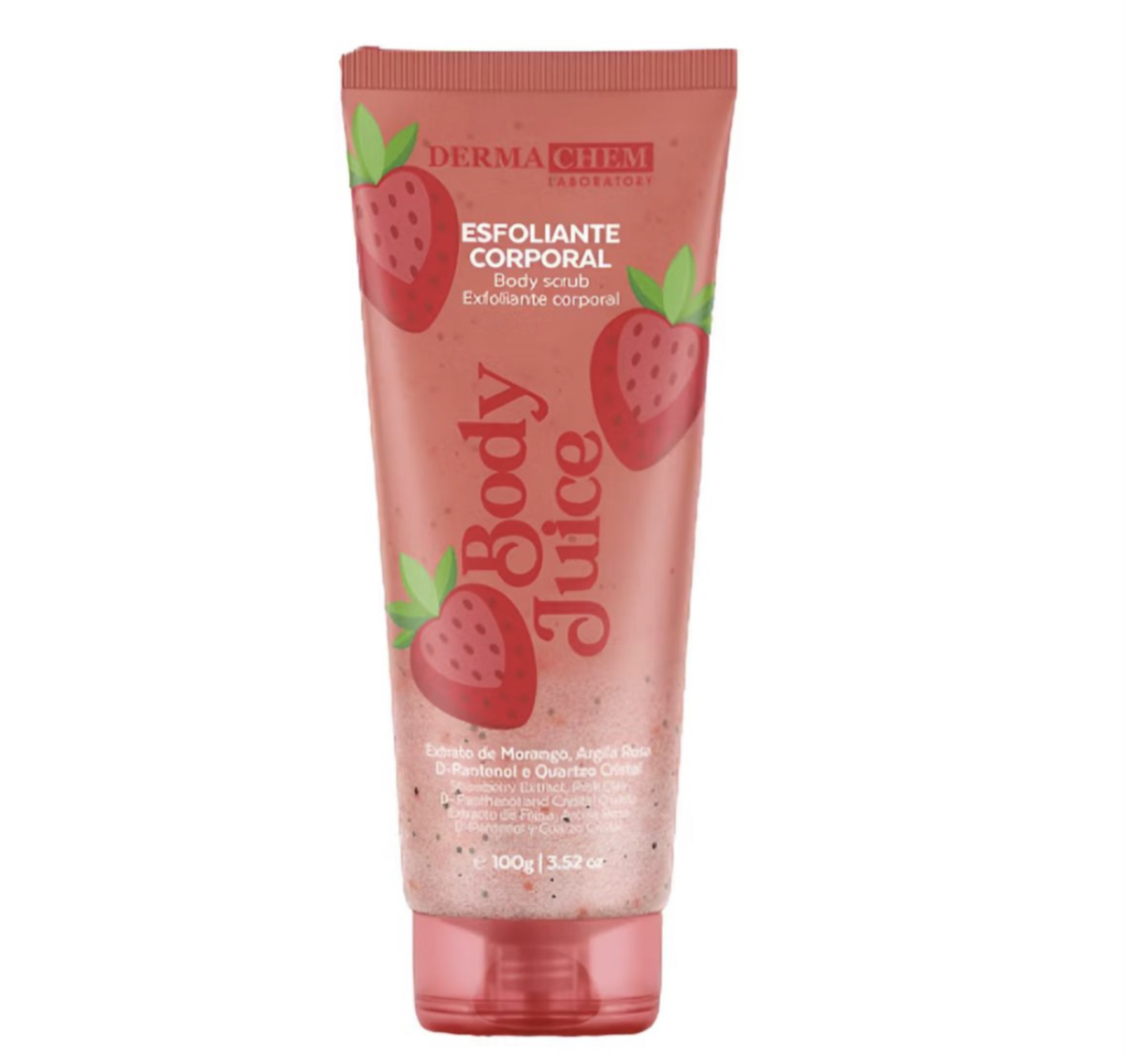 ESFOLIANTE MORANGO 100G DERMA