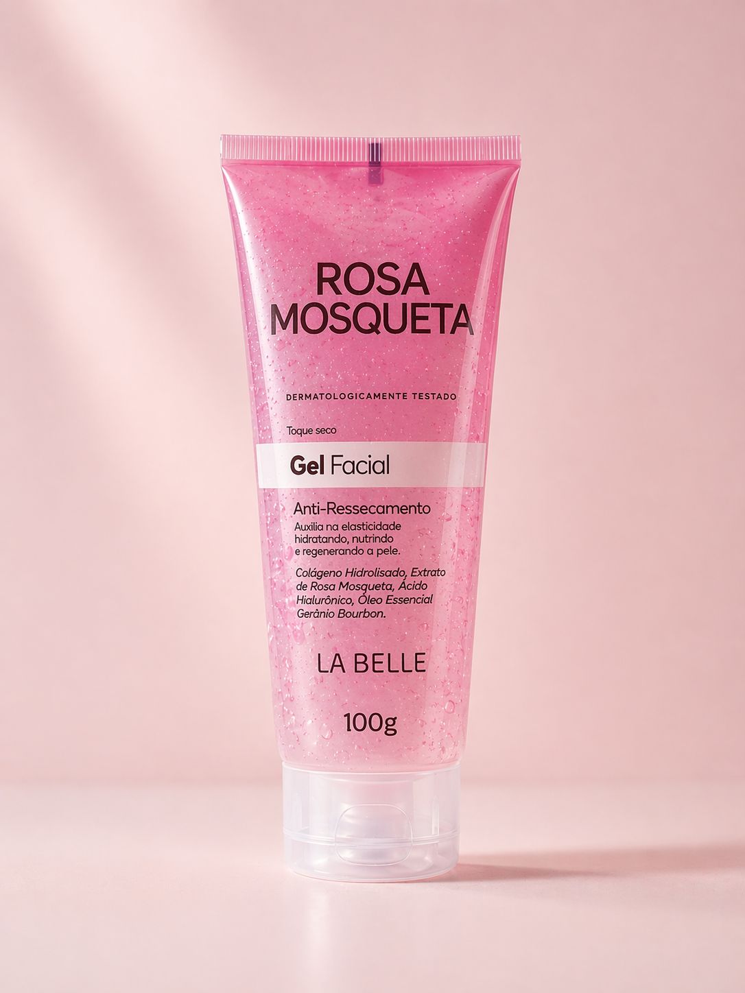 GEL ROSA MOSQUETA 100G