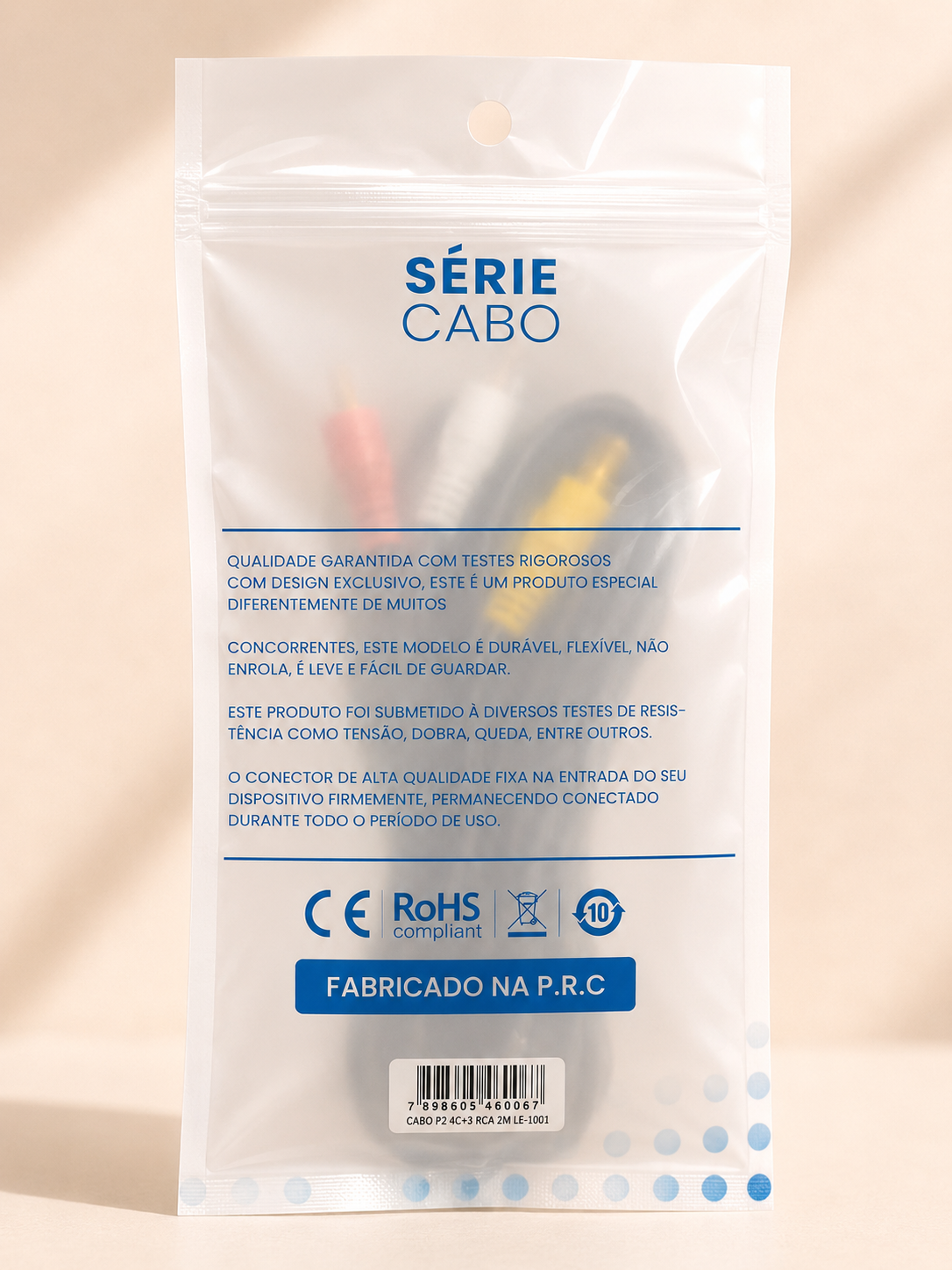 CABO P2 PARA 3RCA 2M