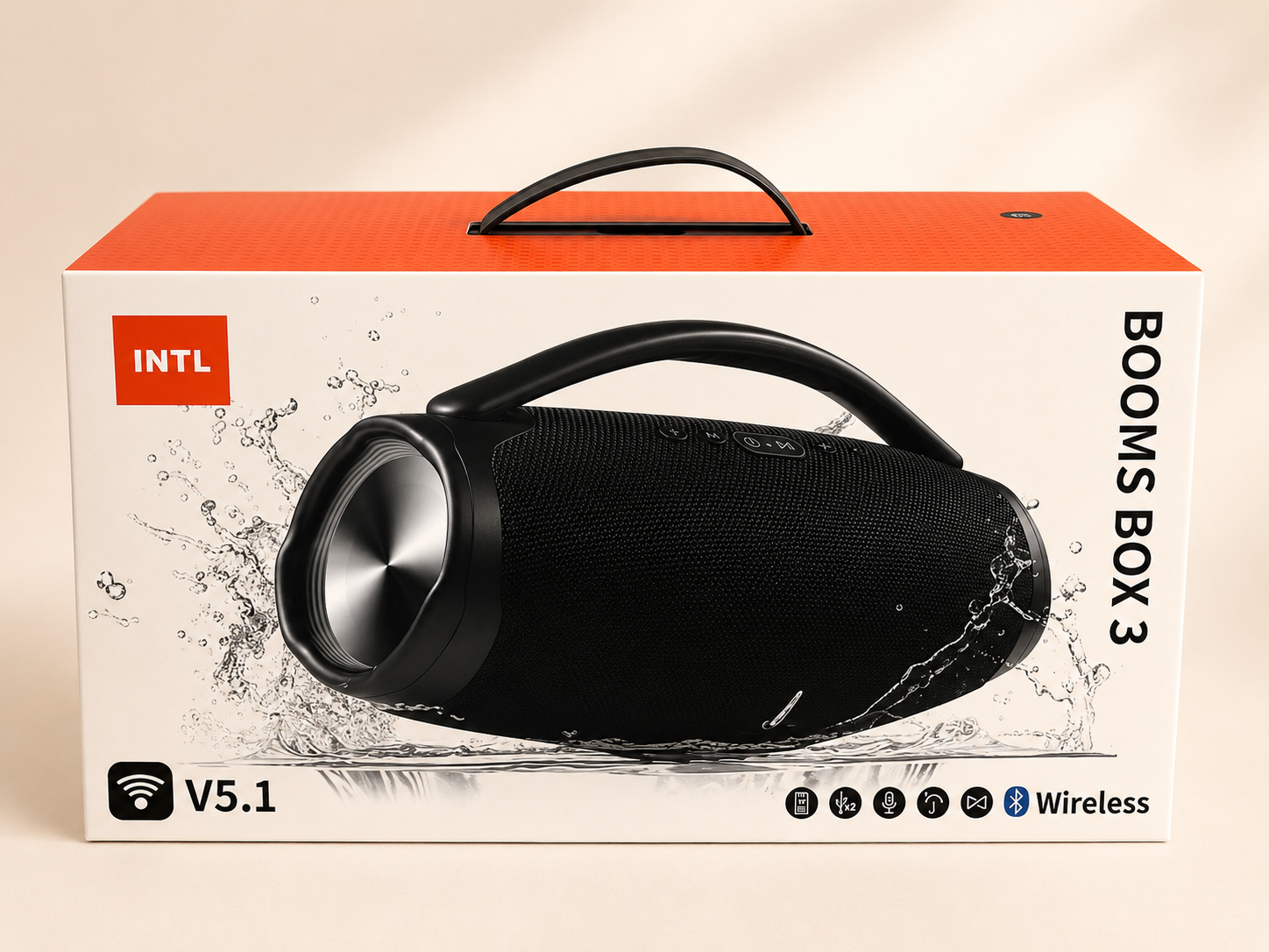 CAIXA SOM BOOMBOX 3