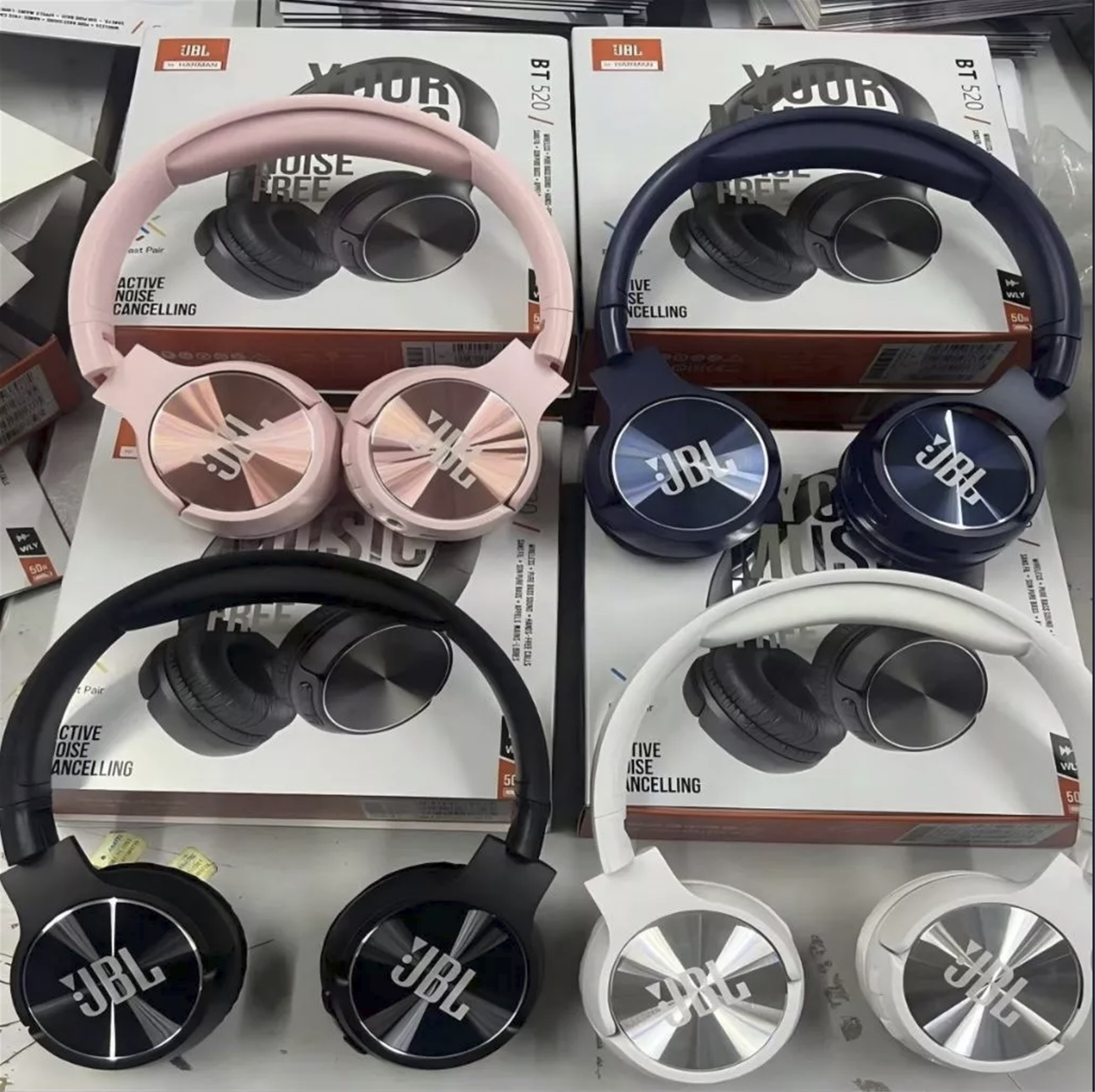 FONE HEADPHONE JBL BT 520