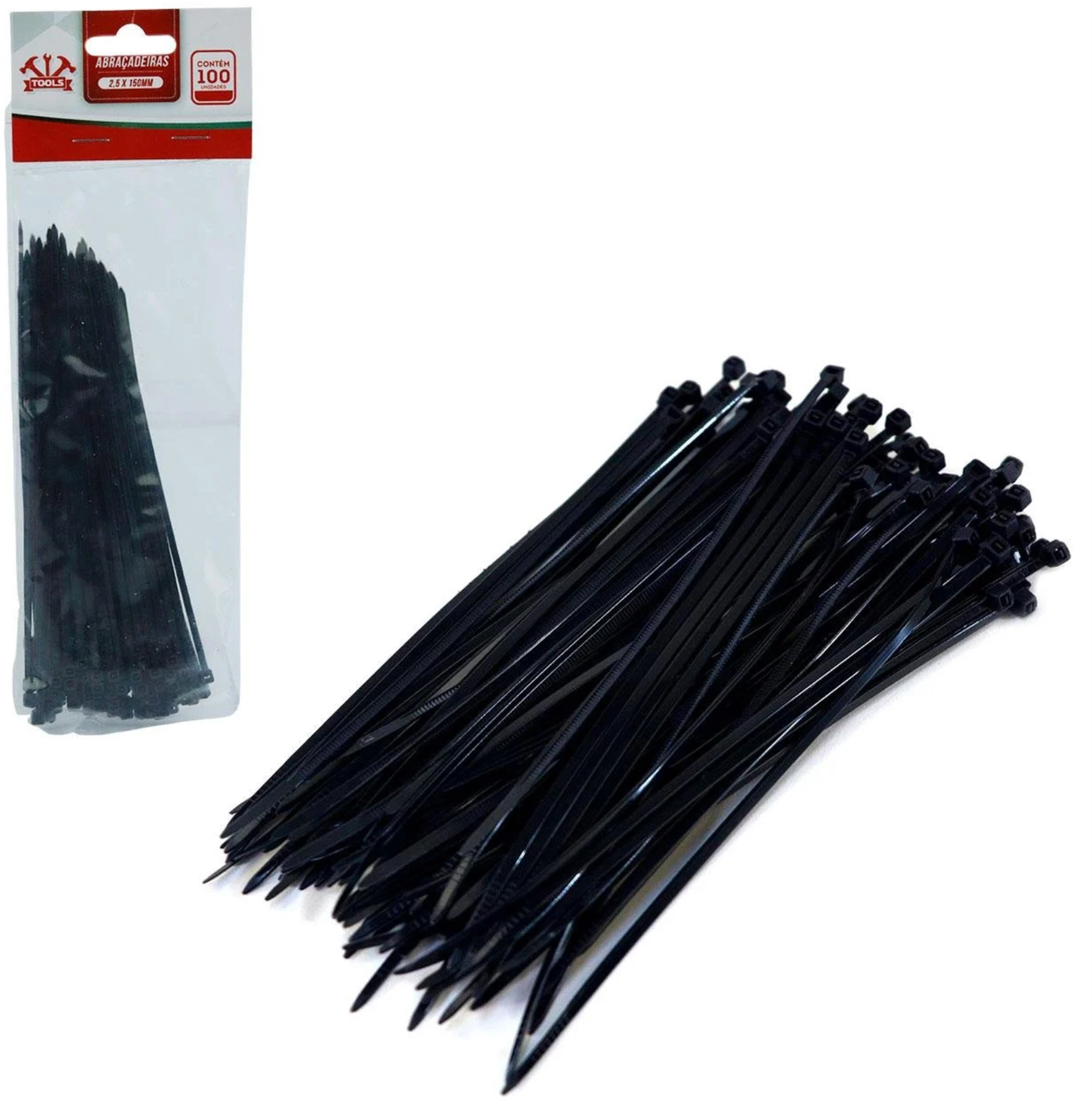 ABRAÇADEIRA NYLON 150MM