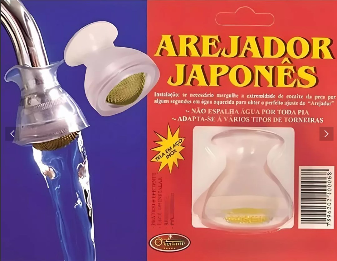 AREJADOR TORNEIRA 4,5CM