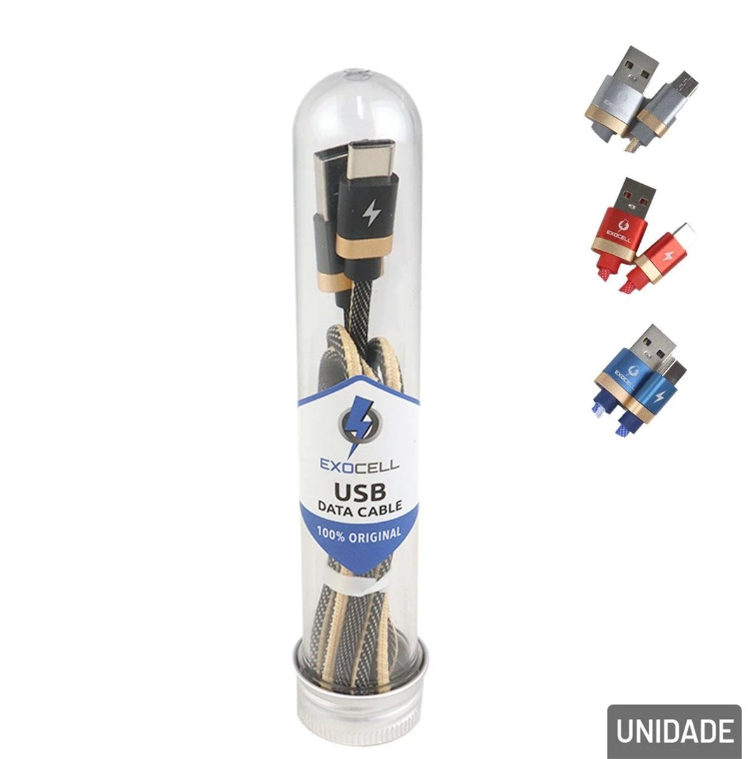 CABO USB V8 1M REFORÇADO