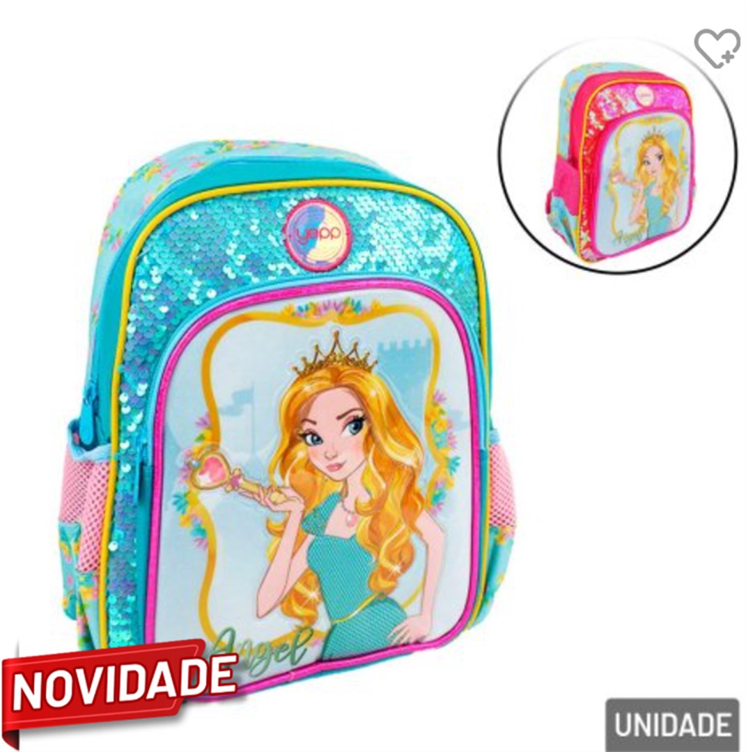 MOCHILA PRINCESA 13" 35CM