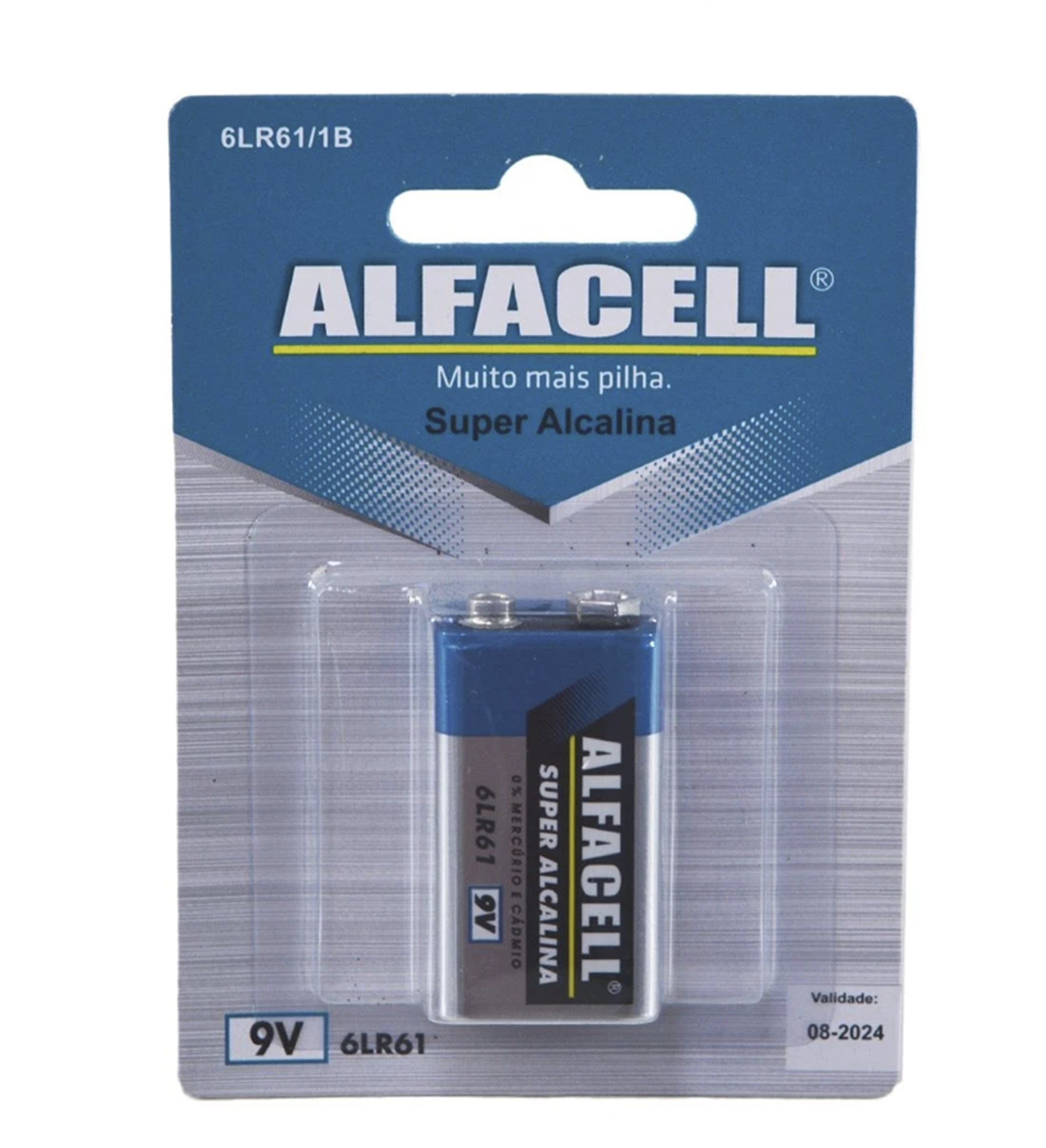 BATERIA 9V ALFACELL 6LR61