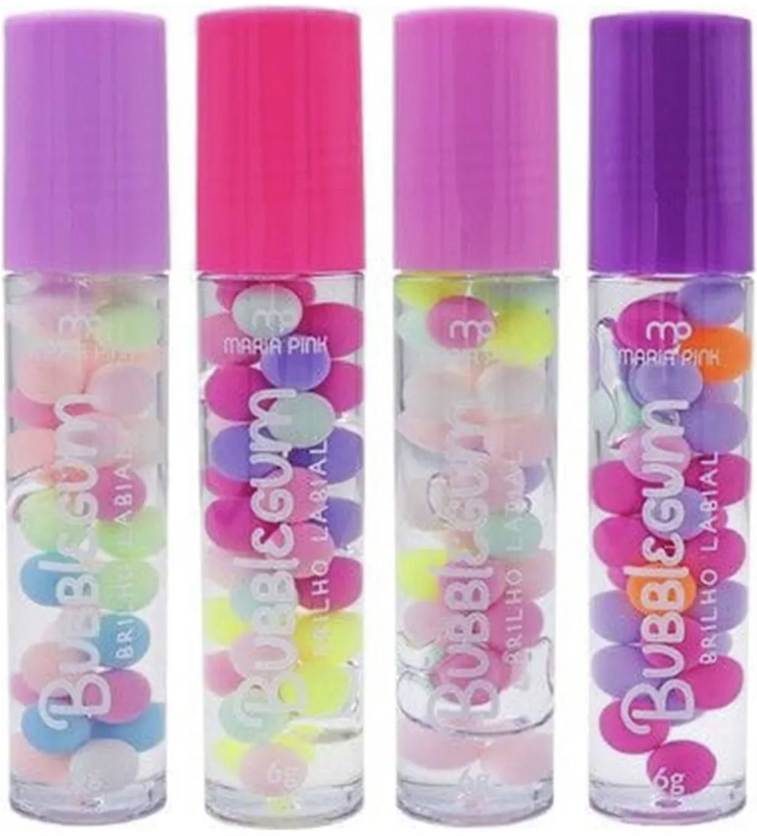 BRILHO LABIAL BUBBLEGUM