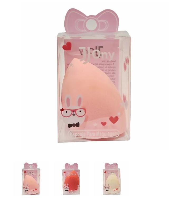 ESPONJA GOTA CHANFRADA