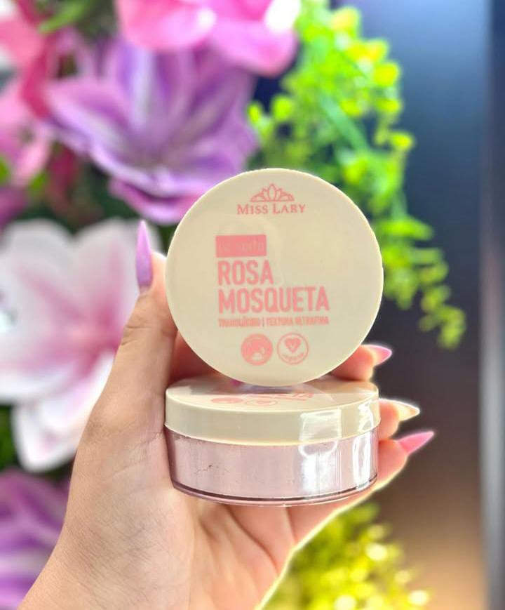 PÓ SOLTO ROSA MOSQUETA