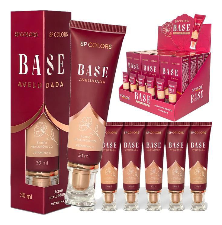 BASE LÍQUIDA SP COLORS