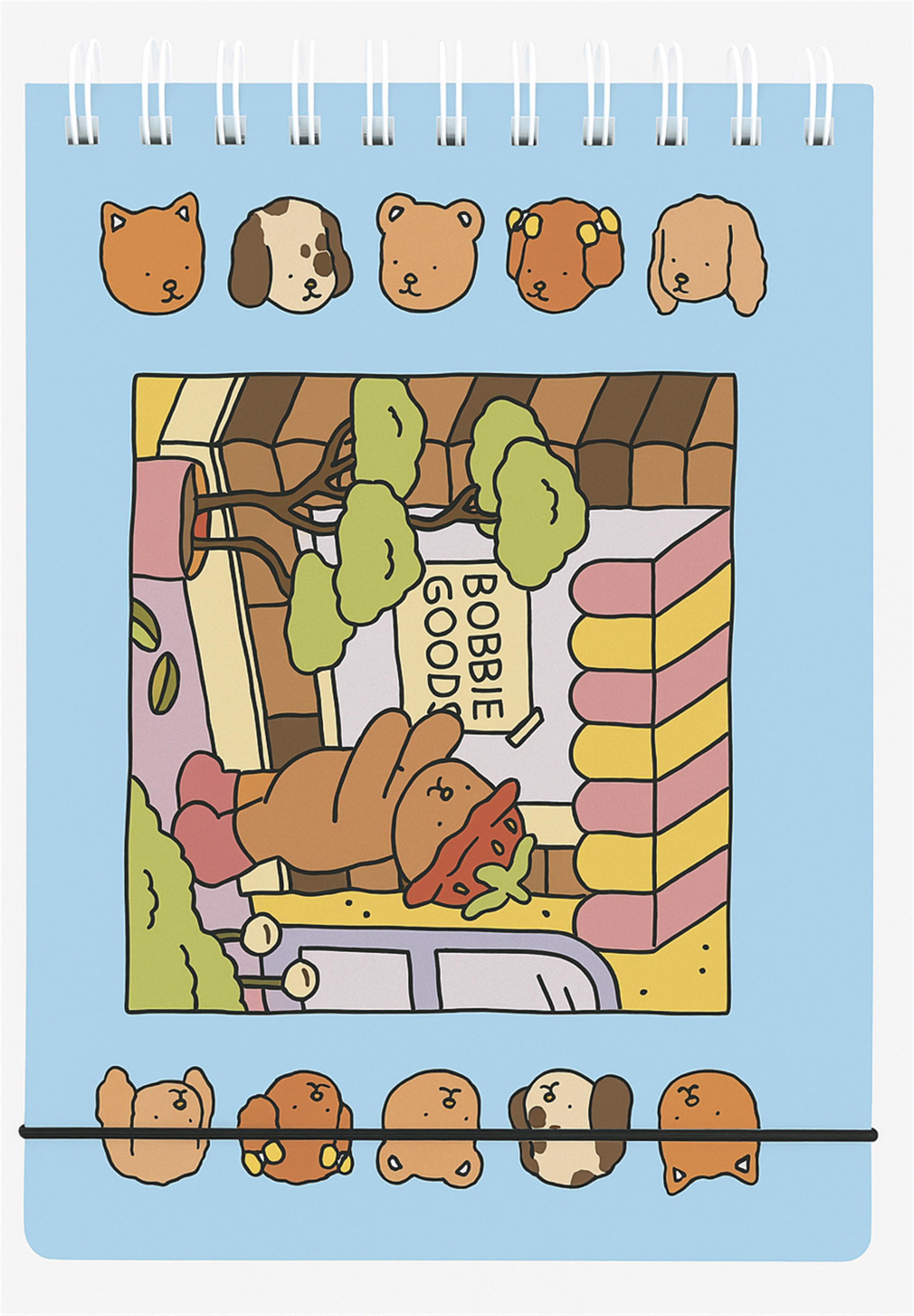 BOBBIE GOODS 50 FOLHAS