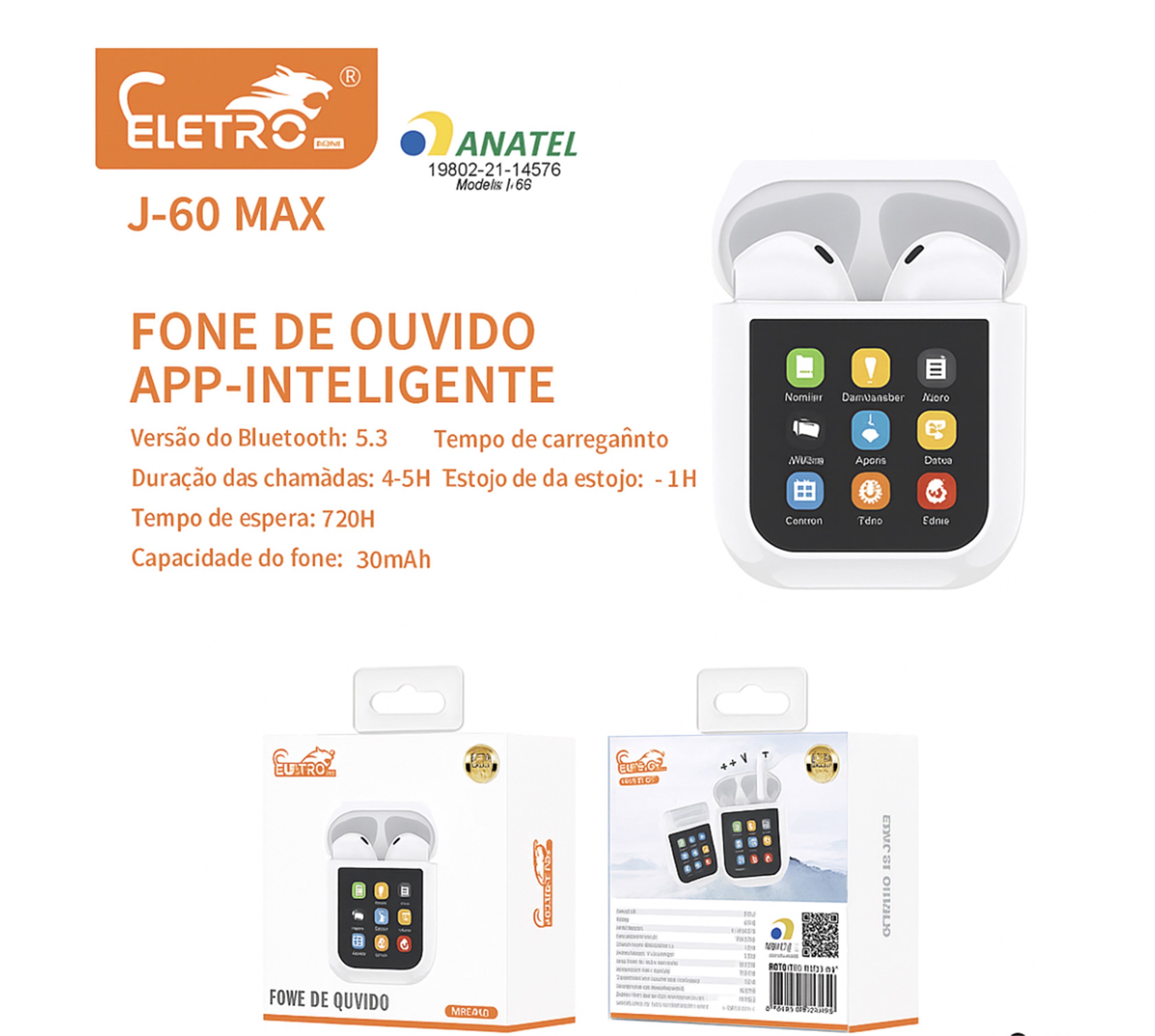 FONE J-60 MAX BLUETOOTH