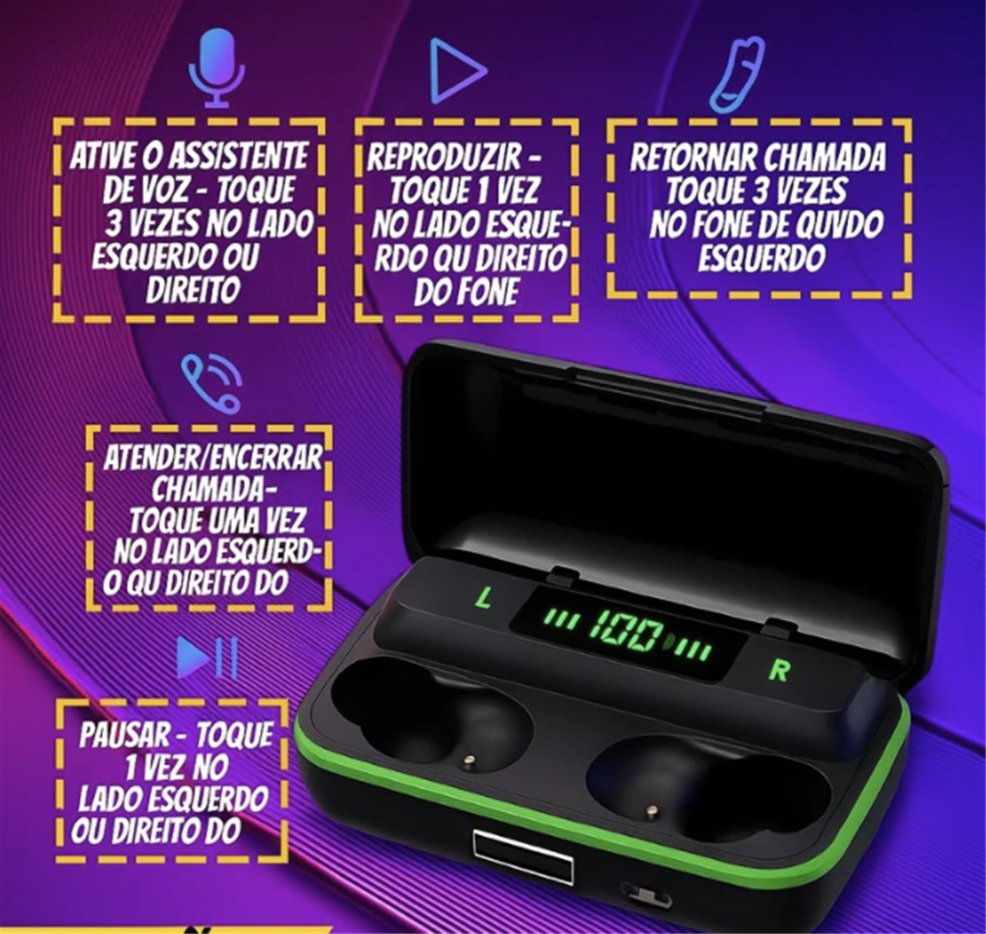 FONE KA-938 BLUETOOTH