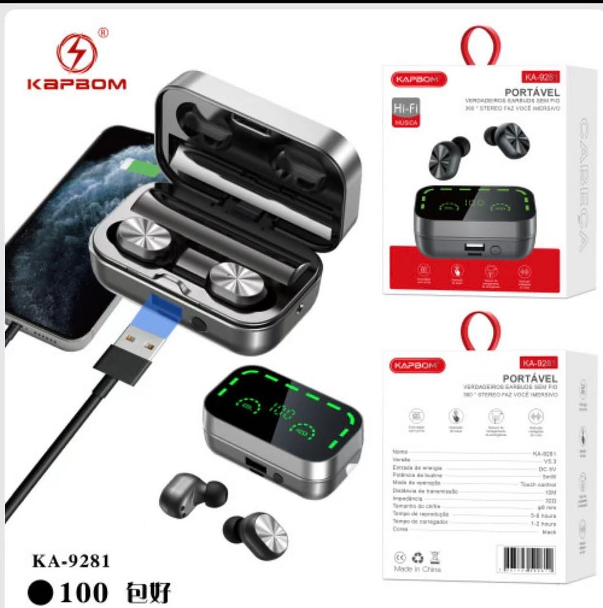 FONE KA-9281 BLUETOOTH