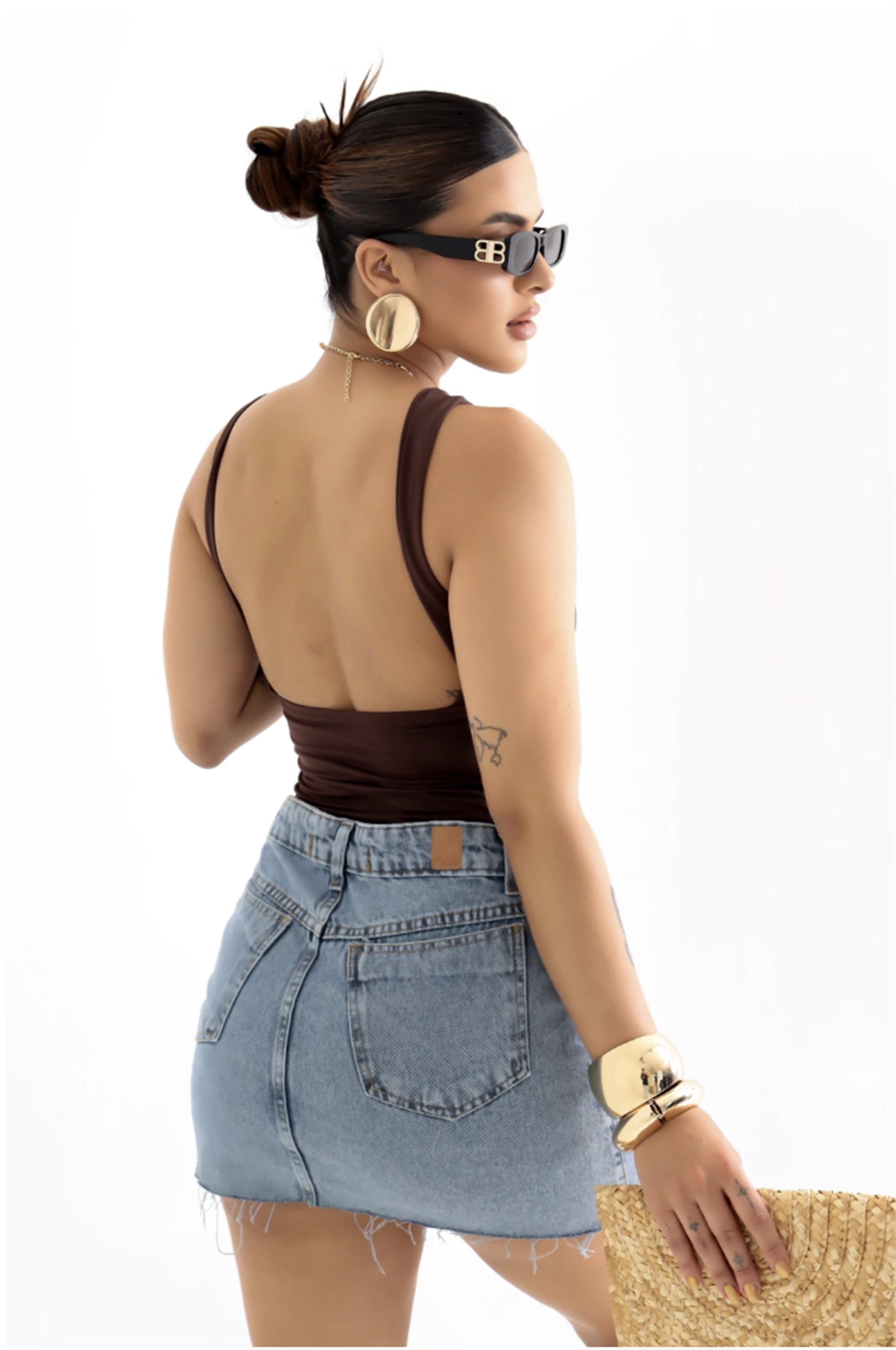 BLUSA LUCIANA DECOTE COSTAS SUPLEX