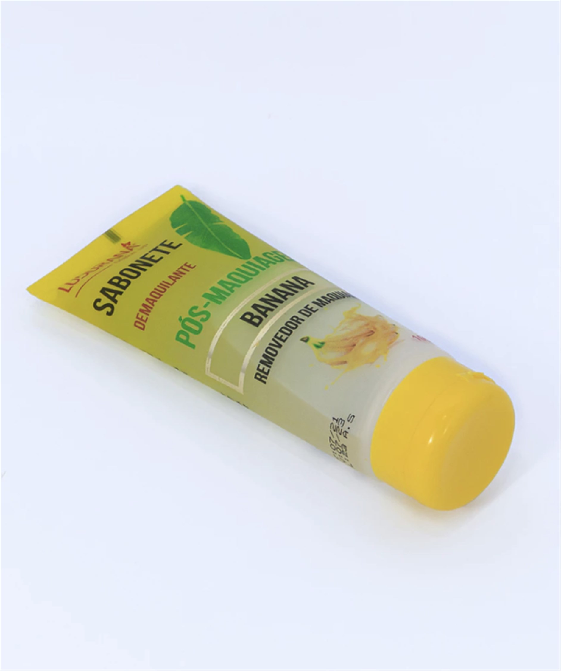 SABONETE DEMAQUILANTE BANANA
