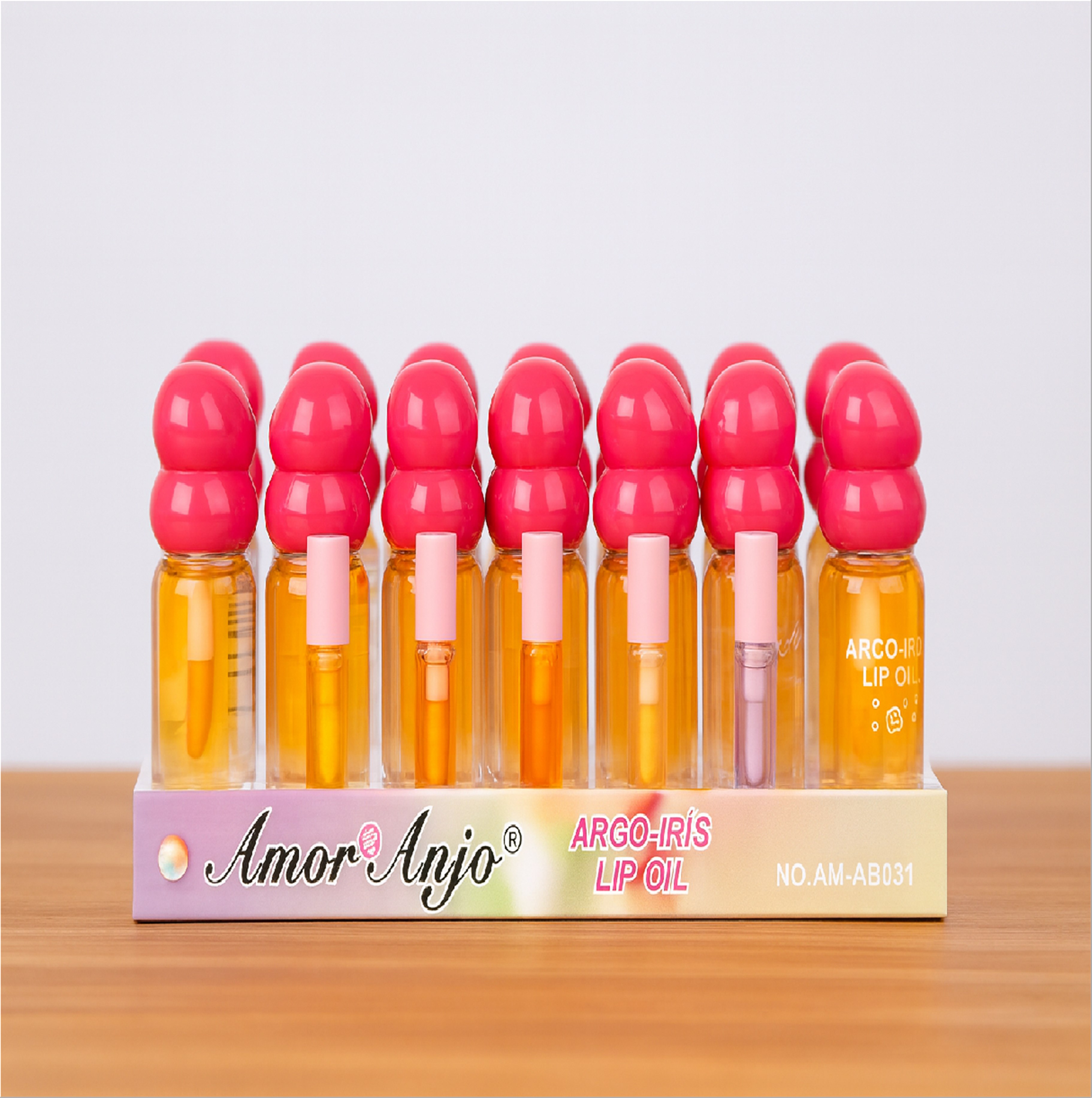 GLOSS MEL LIP OIL ARCO-ÍRIS