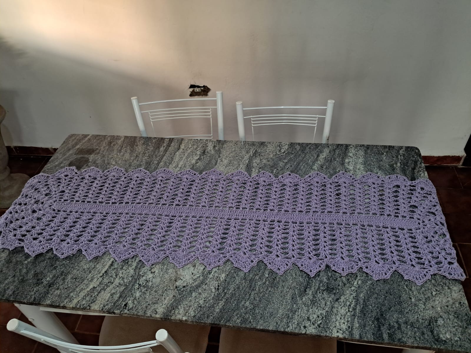 CENTRO DE MESA 165X42 CM