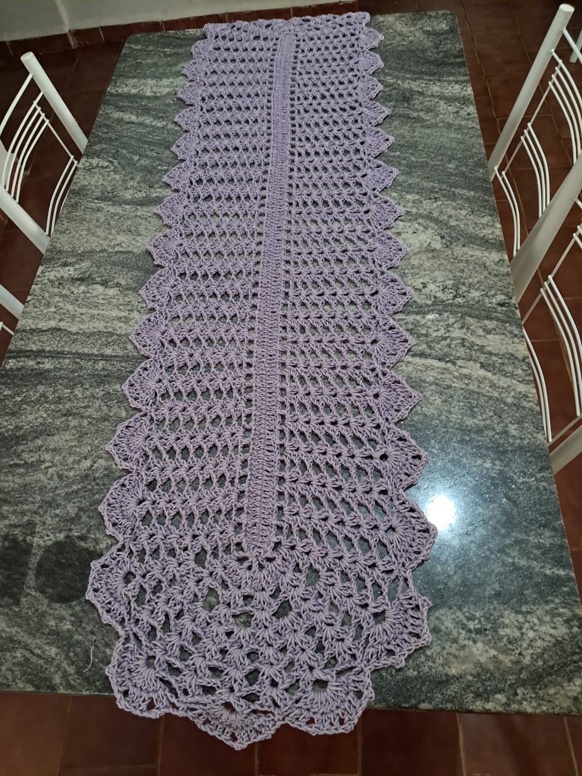 CENTRO DE MESA 165X42 CM