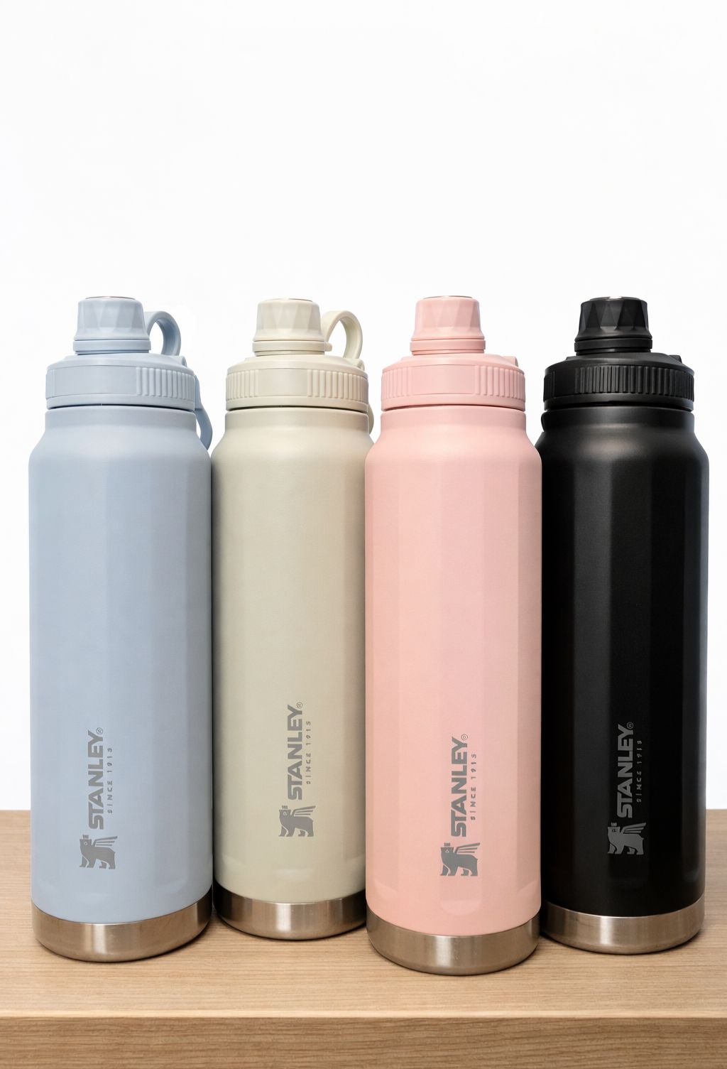 GARRAFA TÉRMICA FLIP STRAW 1L