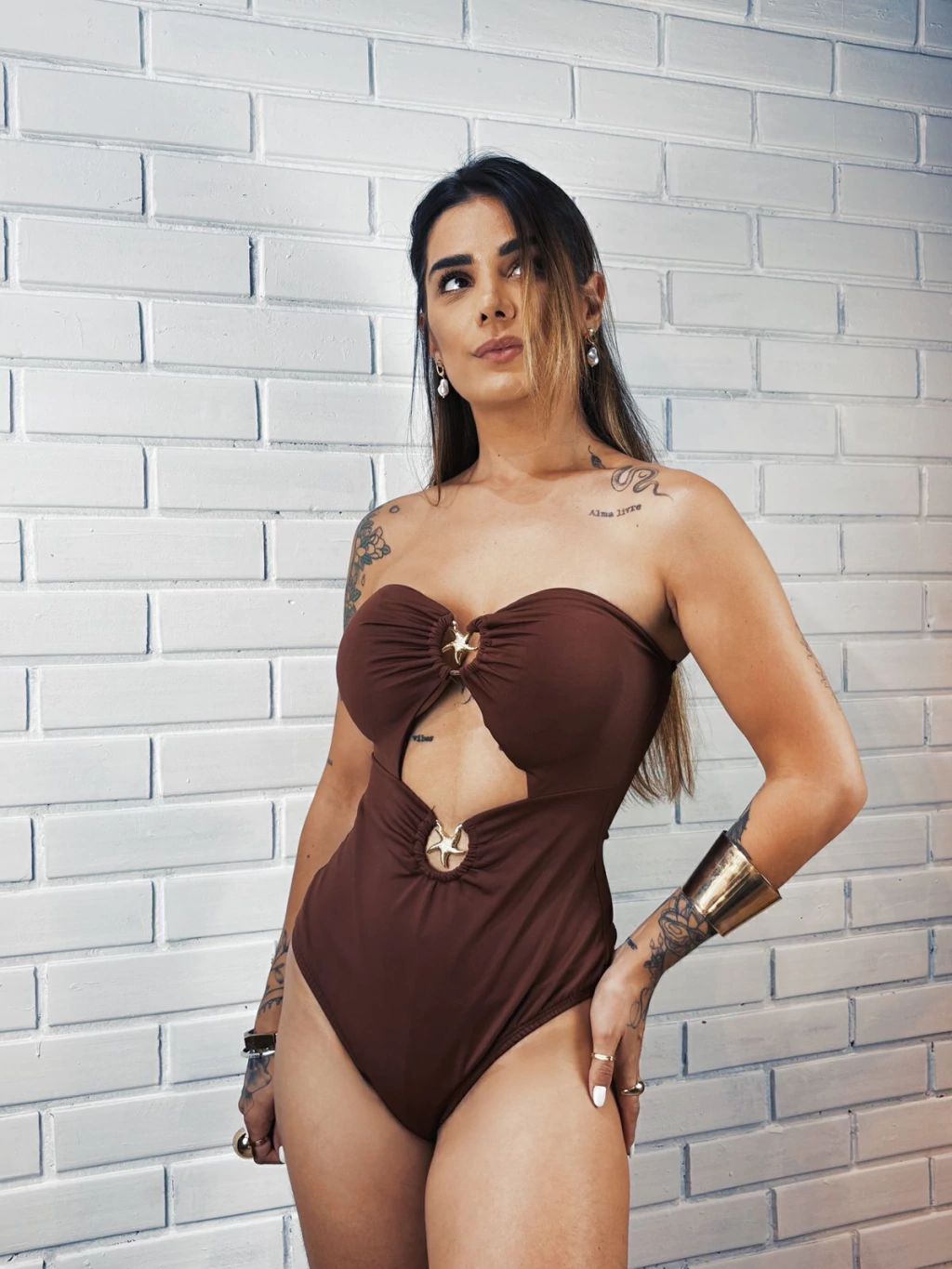 BODY ESTRELAR 2 EM 1 - BODY E MAIÔ