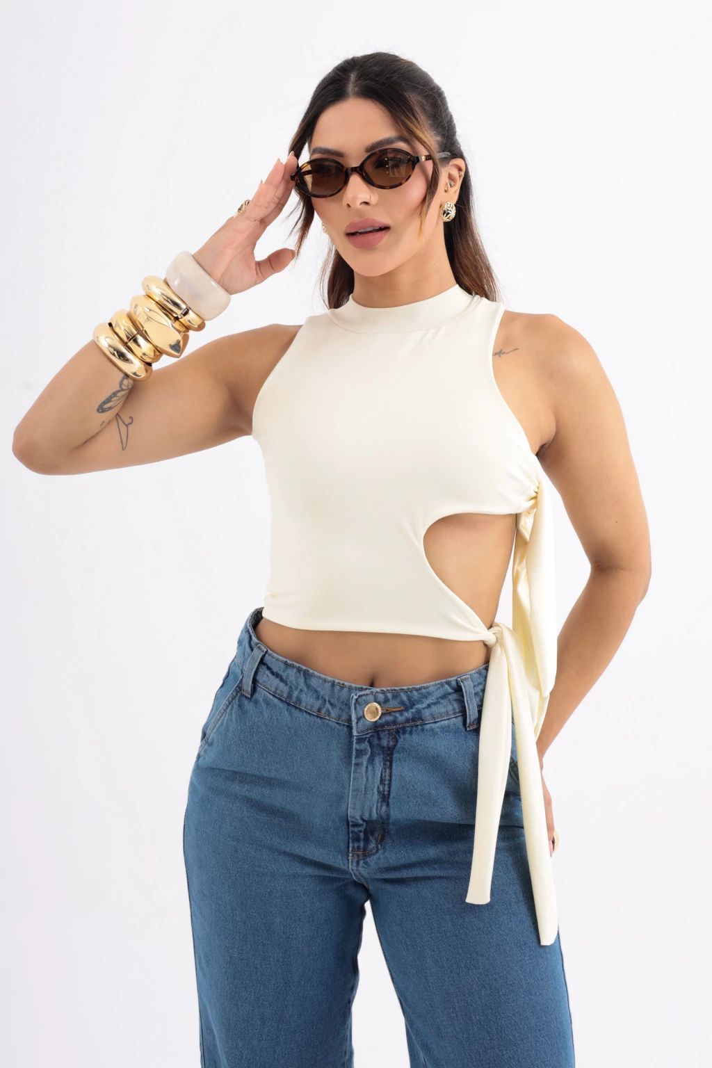 BLUSA LÍVIA EM SUPLEX