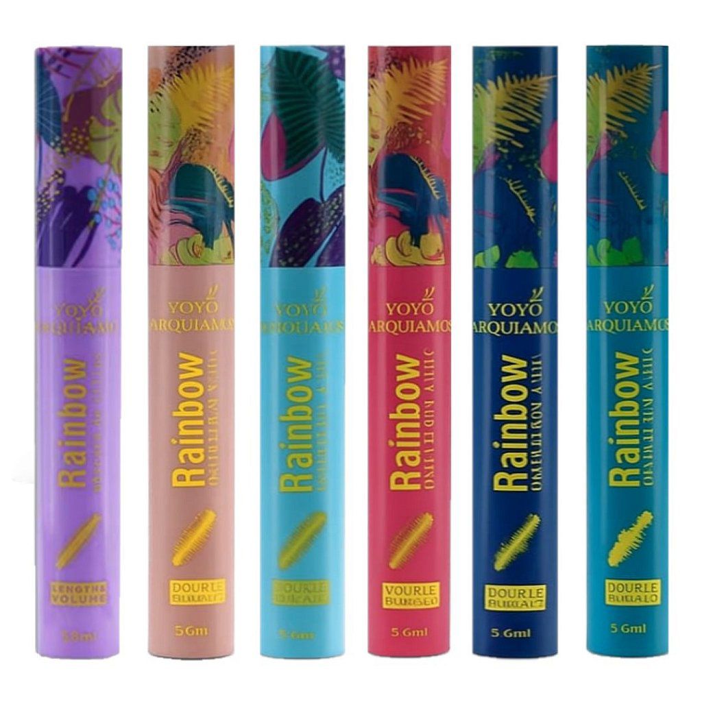 MÁSCARA DE CÍLIOS RAINBOW YYC-0045