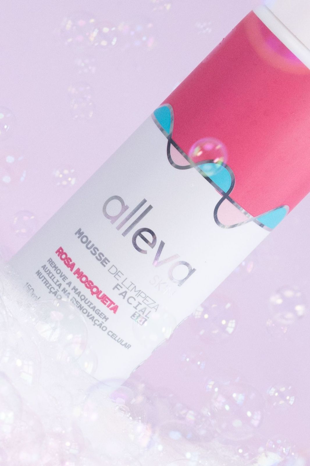 MOUSSE DE LIMPEZA FACIAL MICELAR ALLEVA 150ML