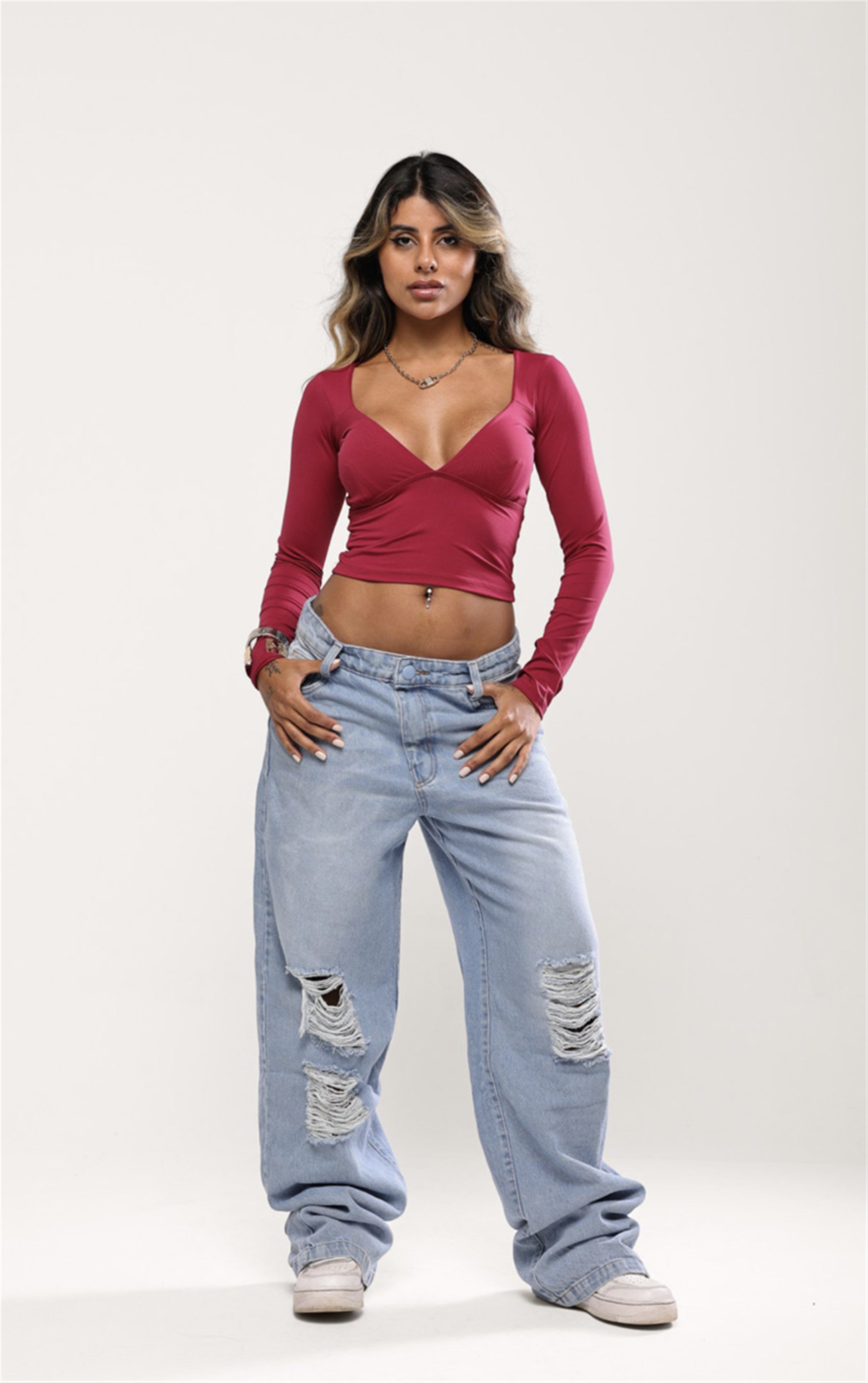CROPPED MAYA - POLIAMIDA