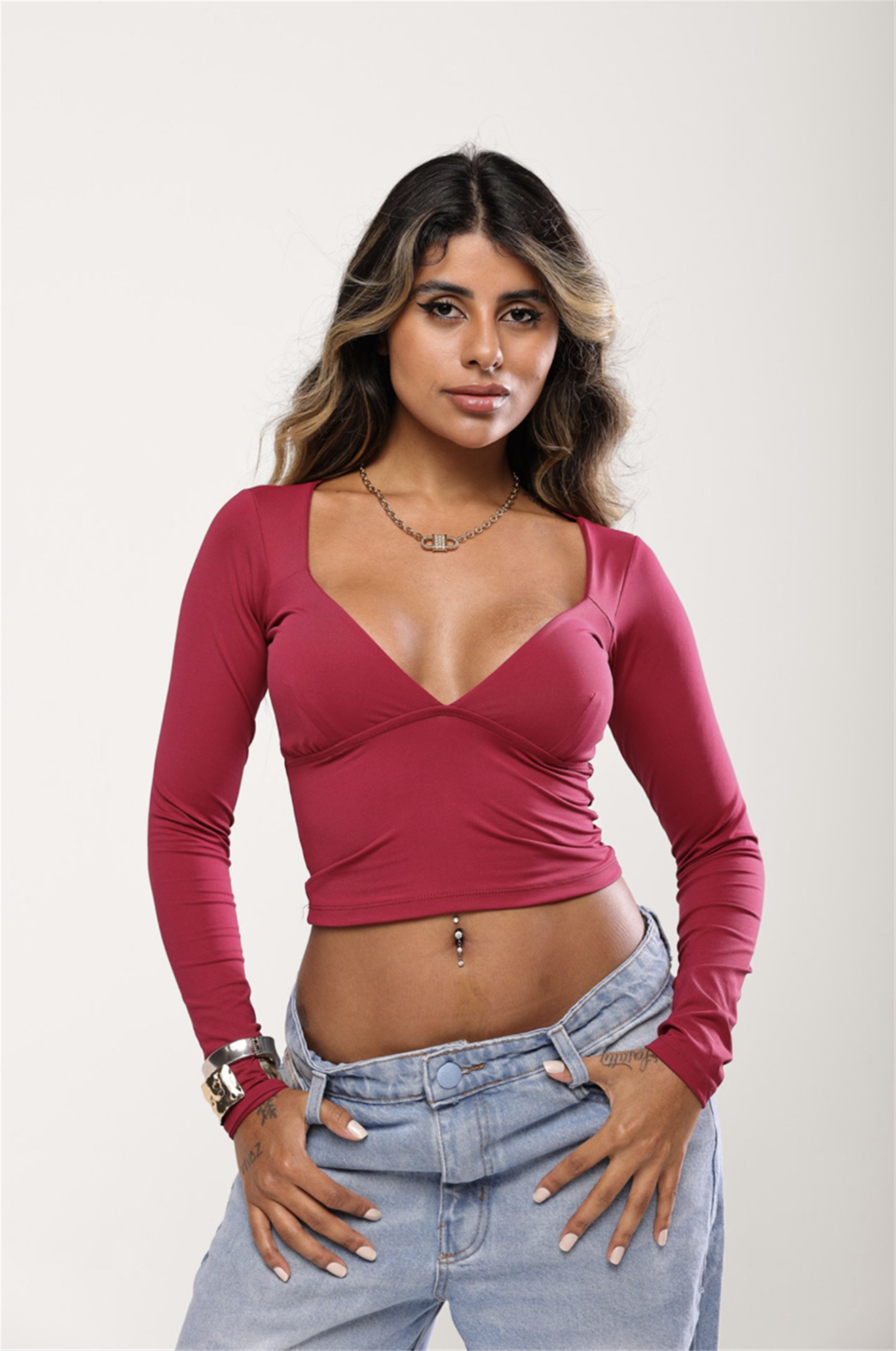 CROPPED MAYA - POLIAMIDA