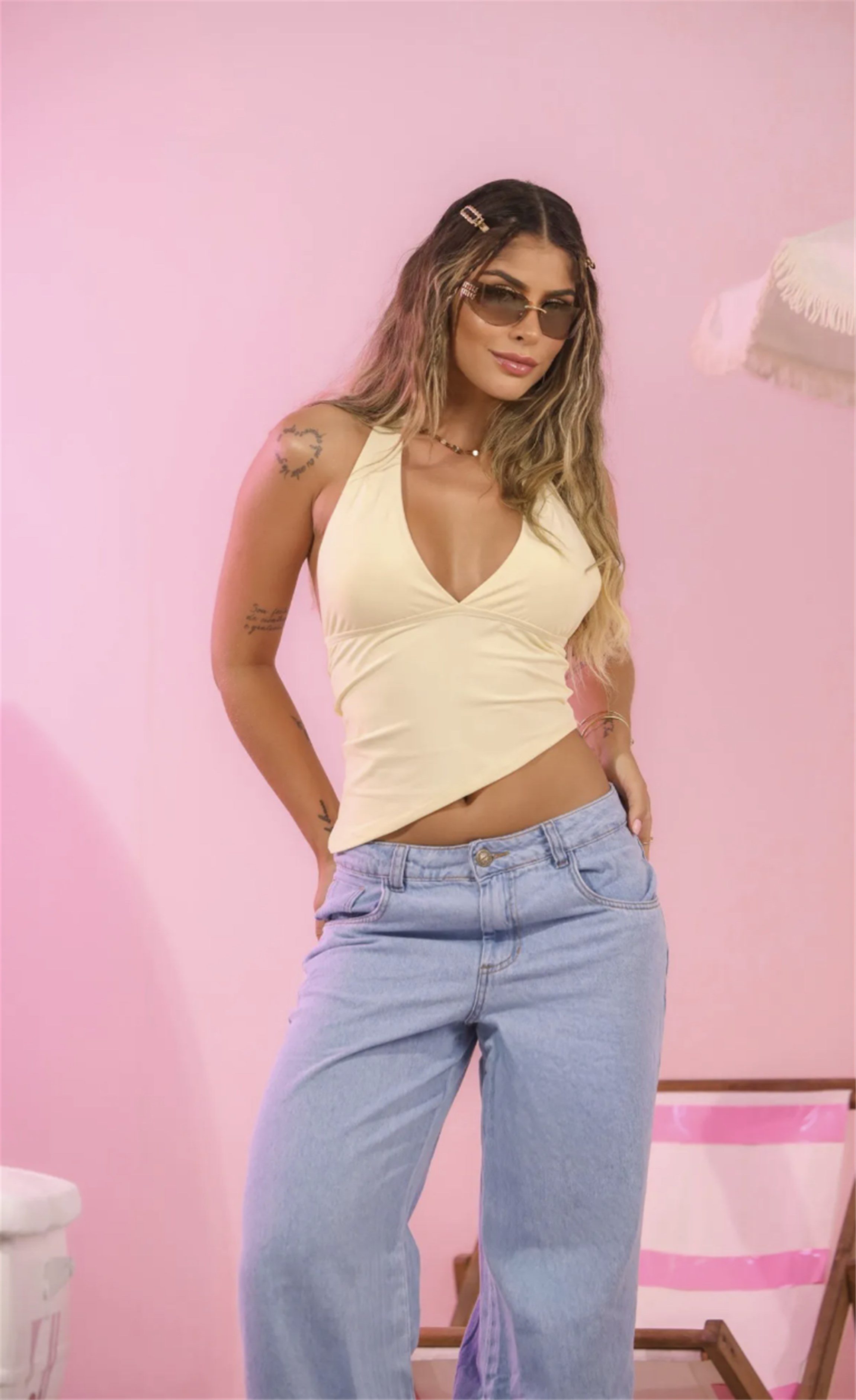CROPPED JADE - POLIAMIDA