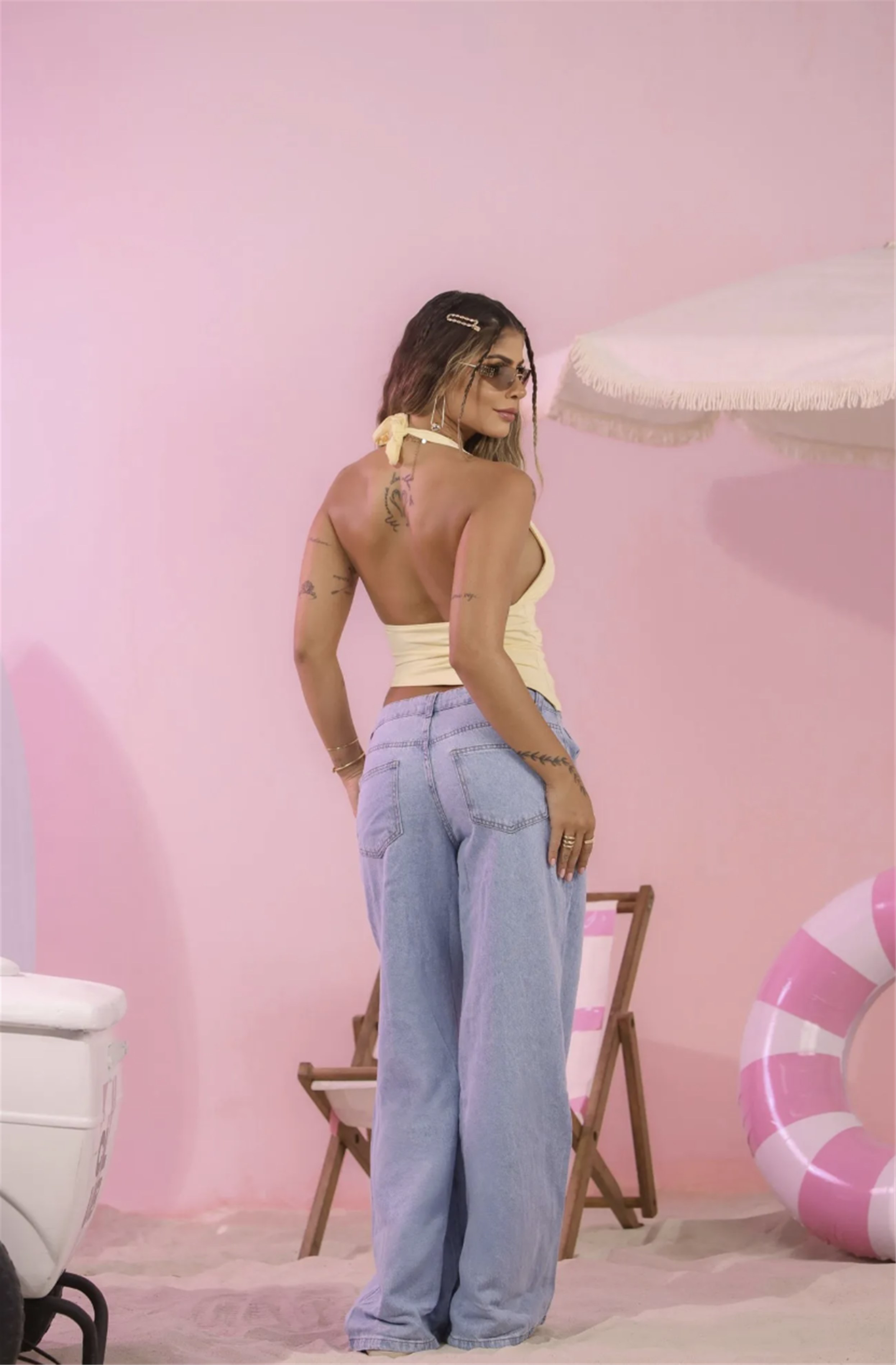 CROPPED JADE - POLIAMIDA