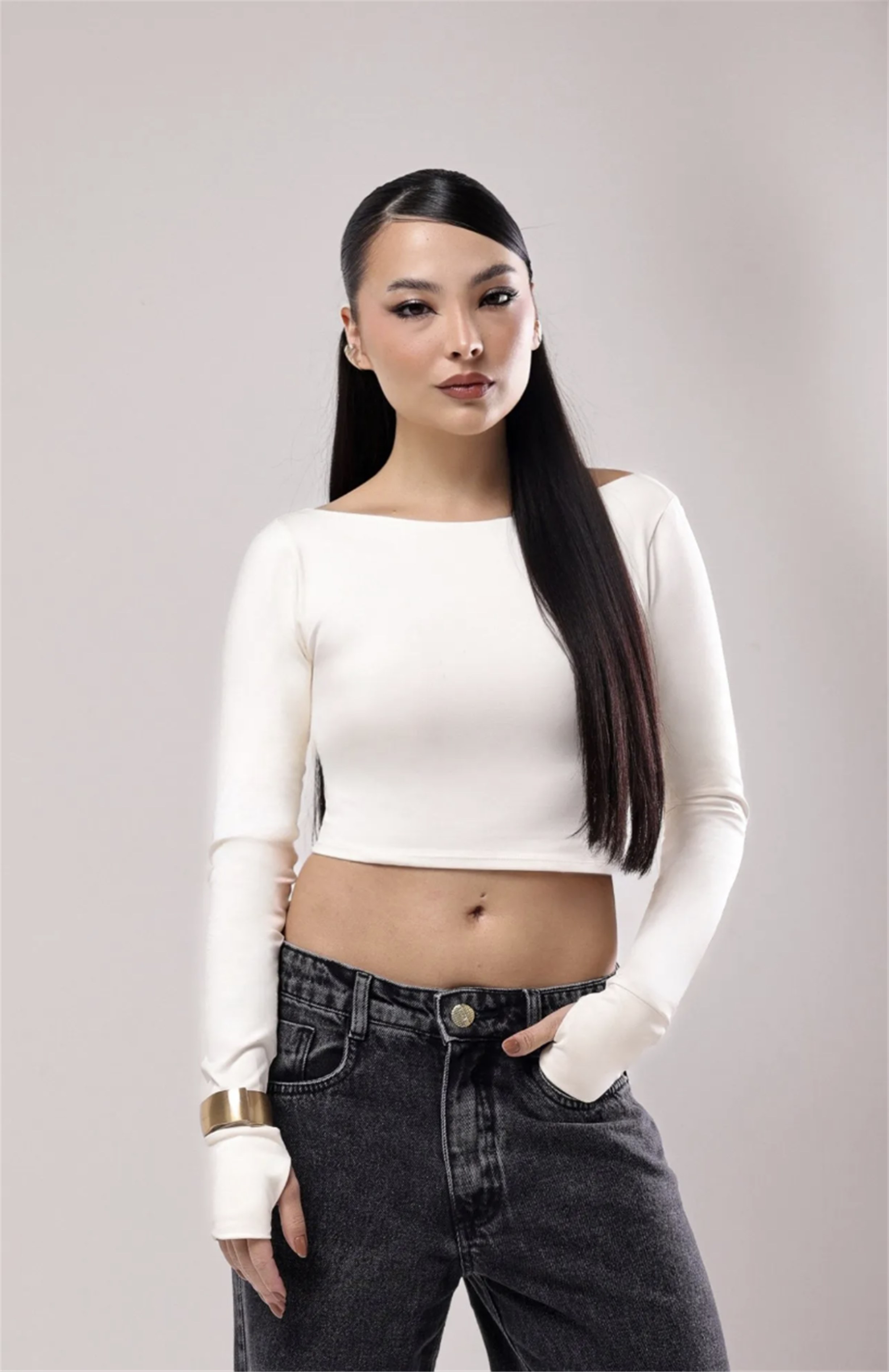 CROPPED MELINA - POLIAMIDA