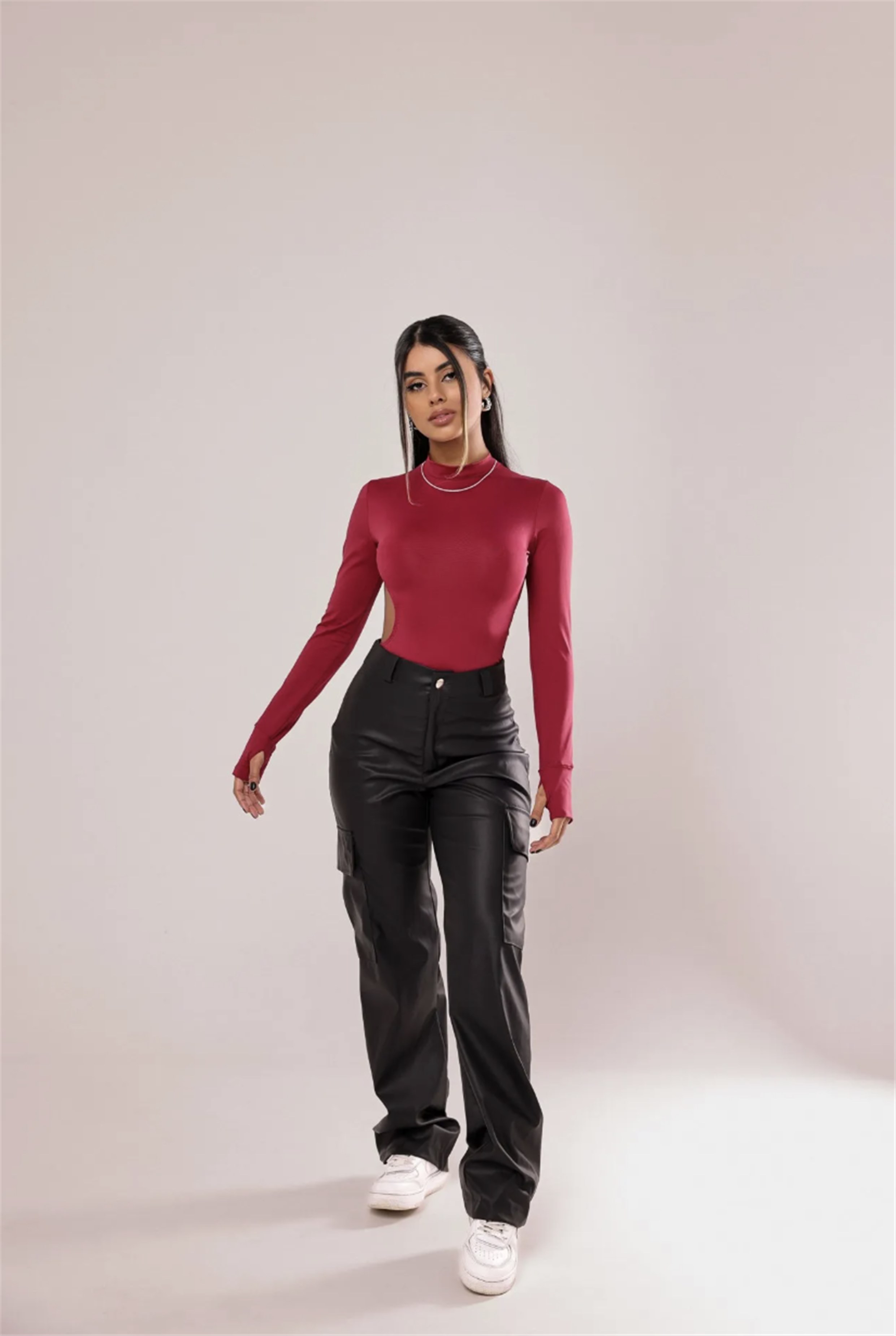 BODY BIANCA - POLIAMIDA