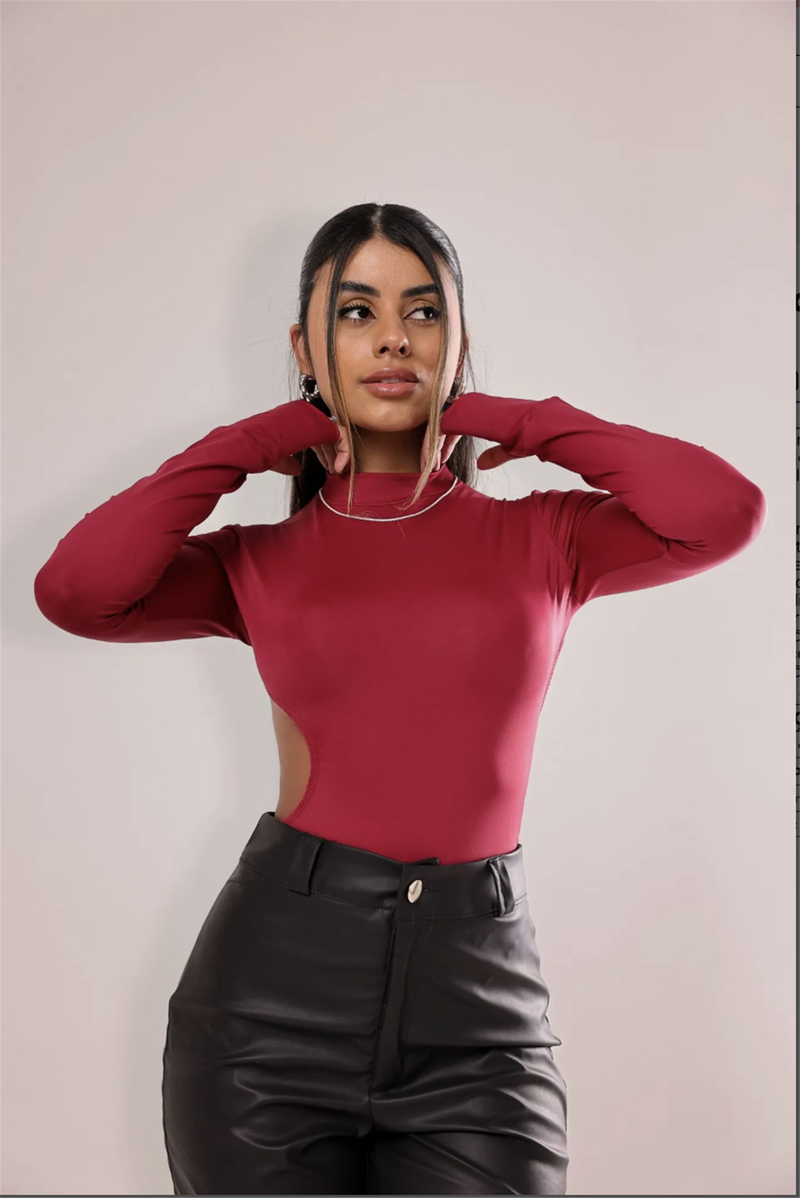 BODY BIANCA - POLIAMIDA