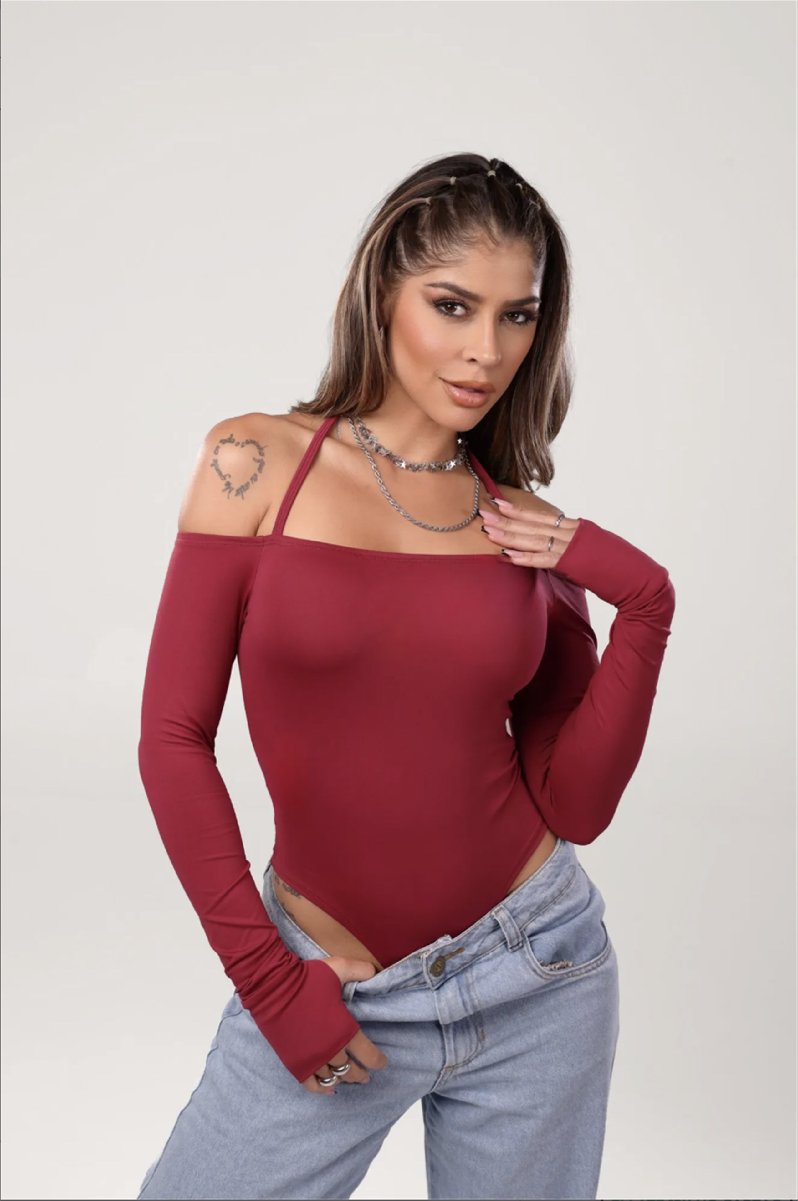 BODY HELENA – POLIAMIDA (OMBRO A OMBRO)