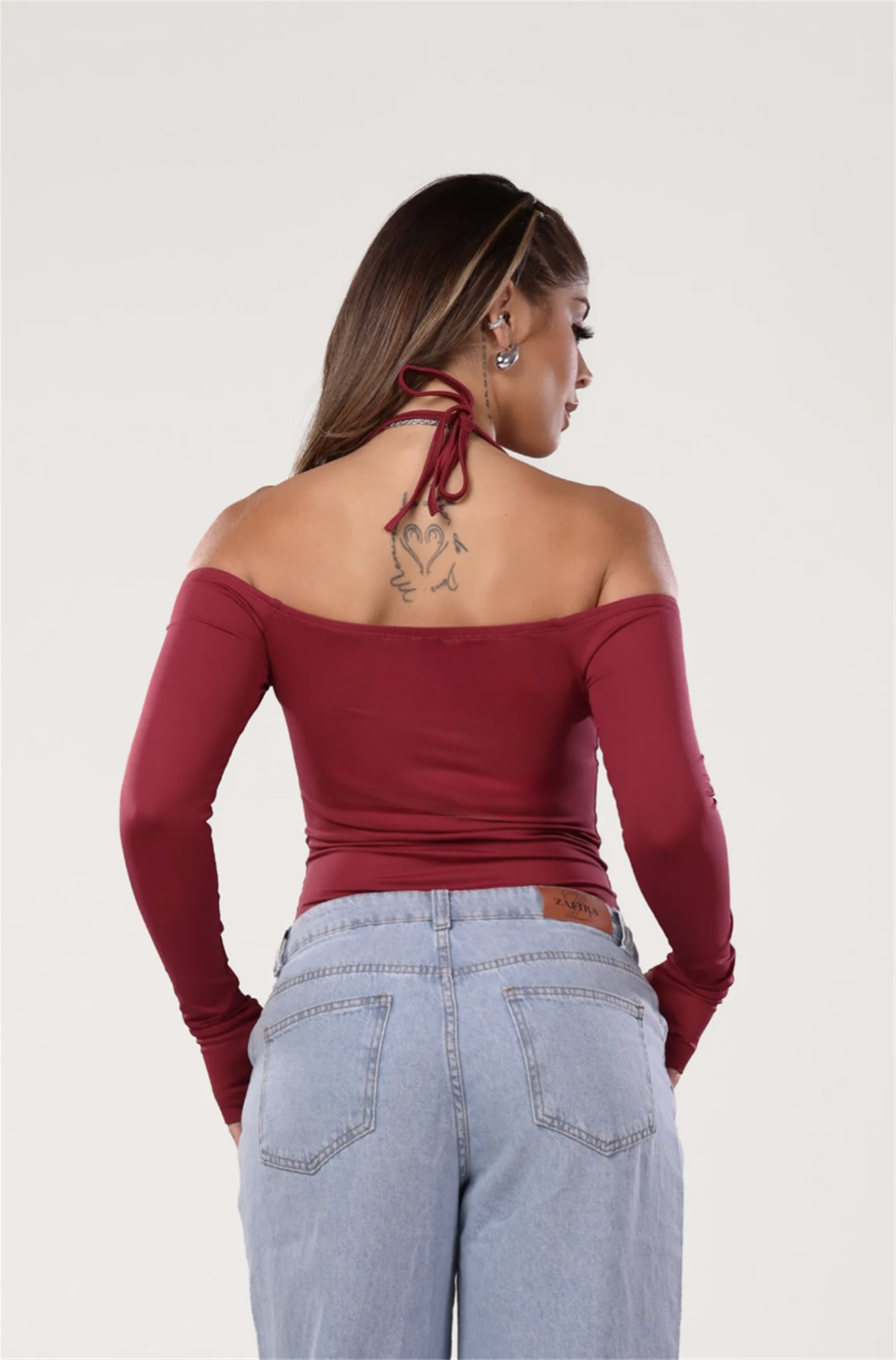 BODY HELENA – POLIAMIDA (OMBRO A OMBRO)
